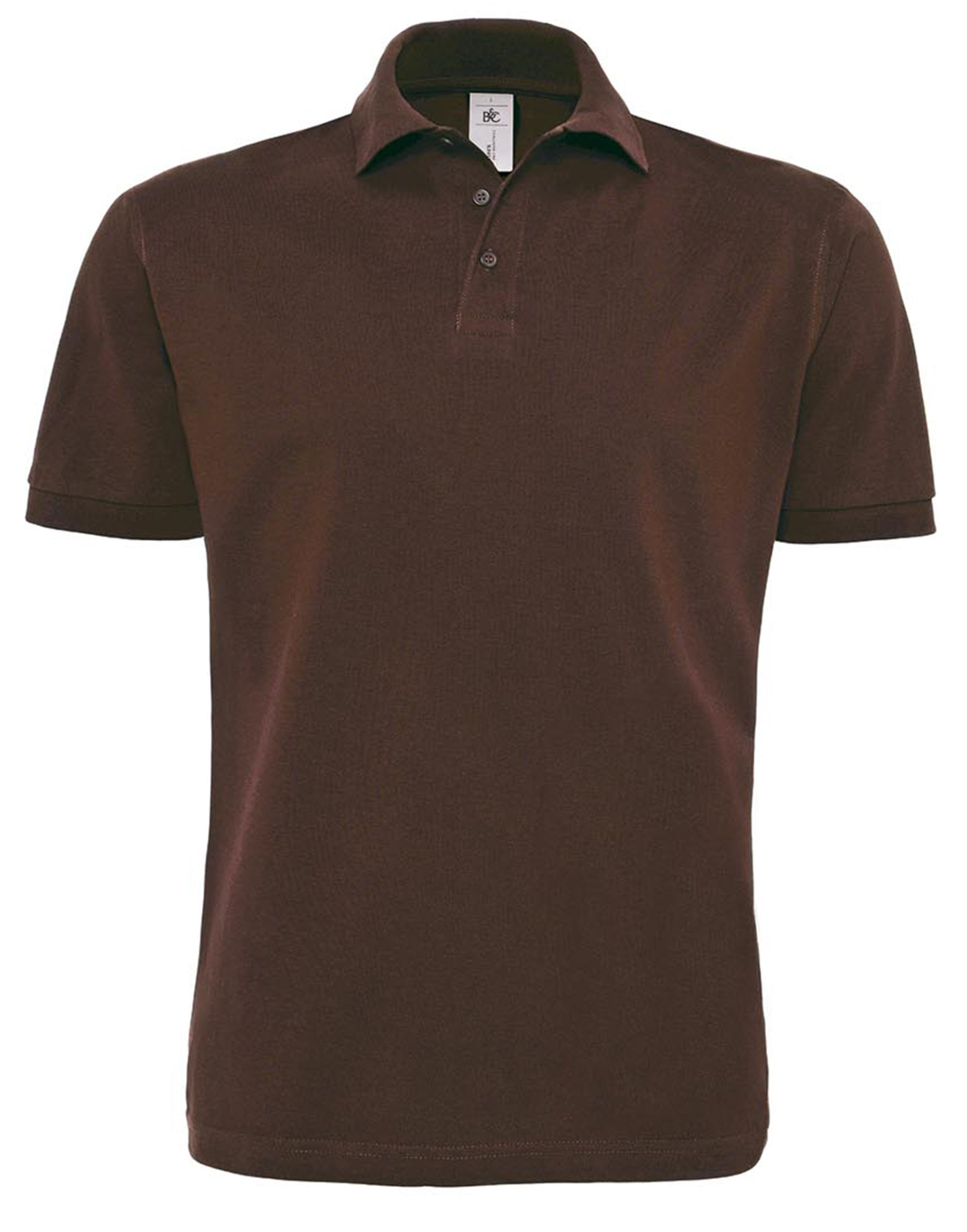 Brown Men’s Heavymill Piqué Polo Brown Men’s Heavymill Piqué Polo
