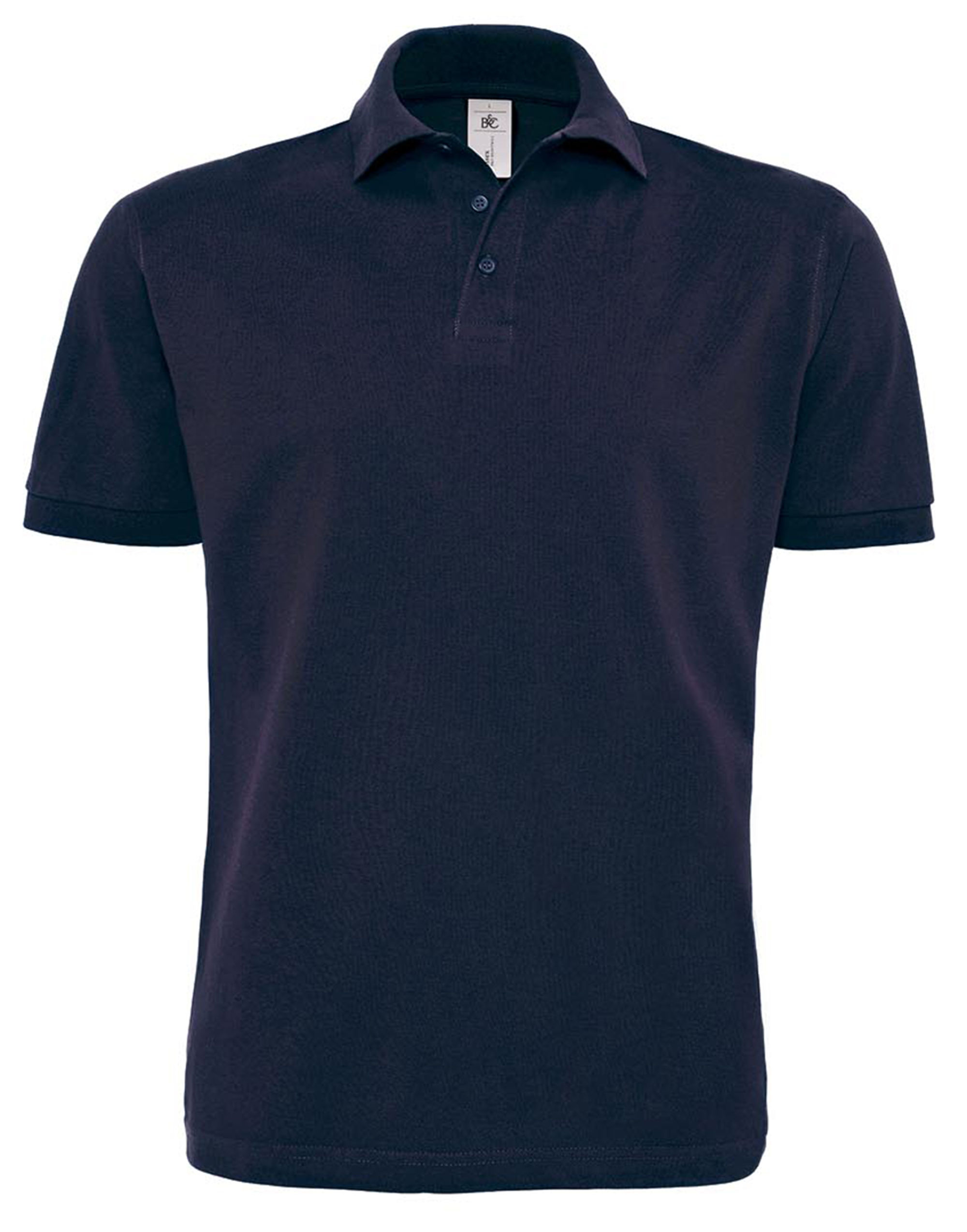 PU422 Men’s Heavymill Piqué Polo Navy