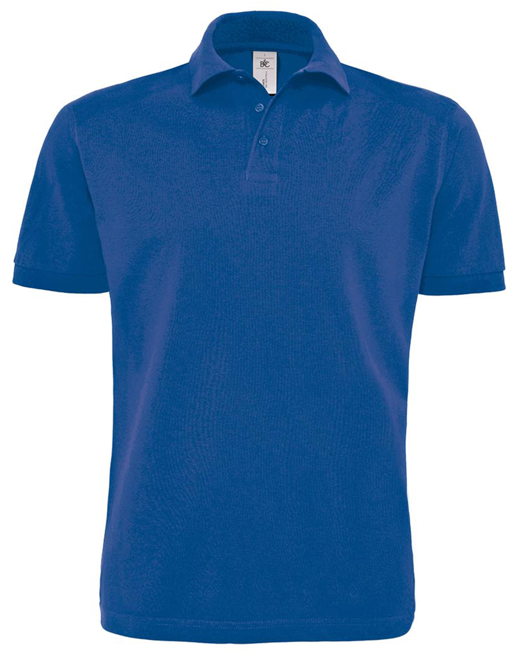 Royal Blue Men’s Heavymill Piqué Polo Royal Blue Men’s Heavymill Piqué Polo