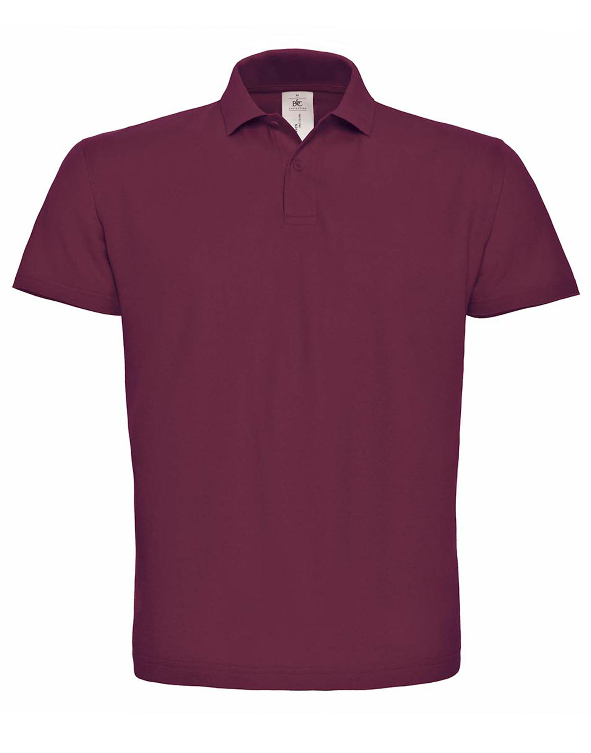 PUI10 ID.001 Short Sleeve Pique Polo Wine PUI10 ID.001 Short Sleeve Pique Polo Wine
