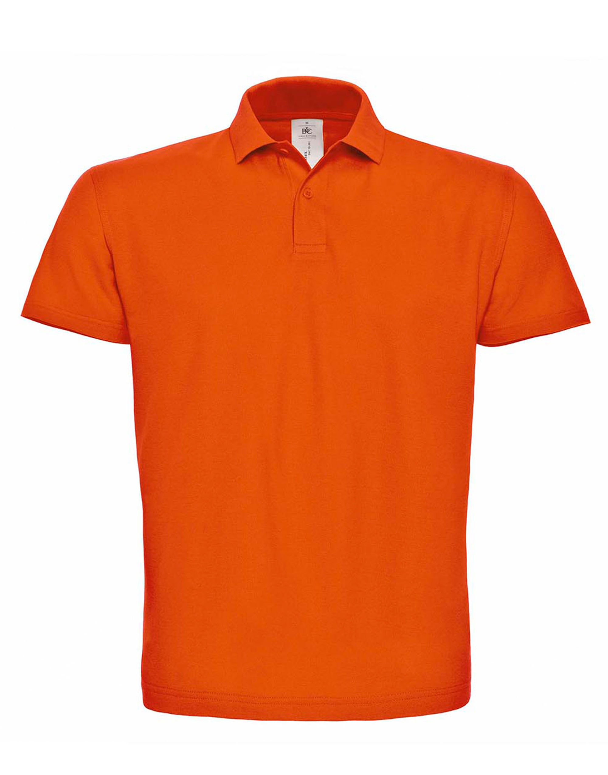 PUI10 ID.001 Short Sleeve Pique Polo Orange PUI10 ID.001 Short Sleeve Pique Polo Orange