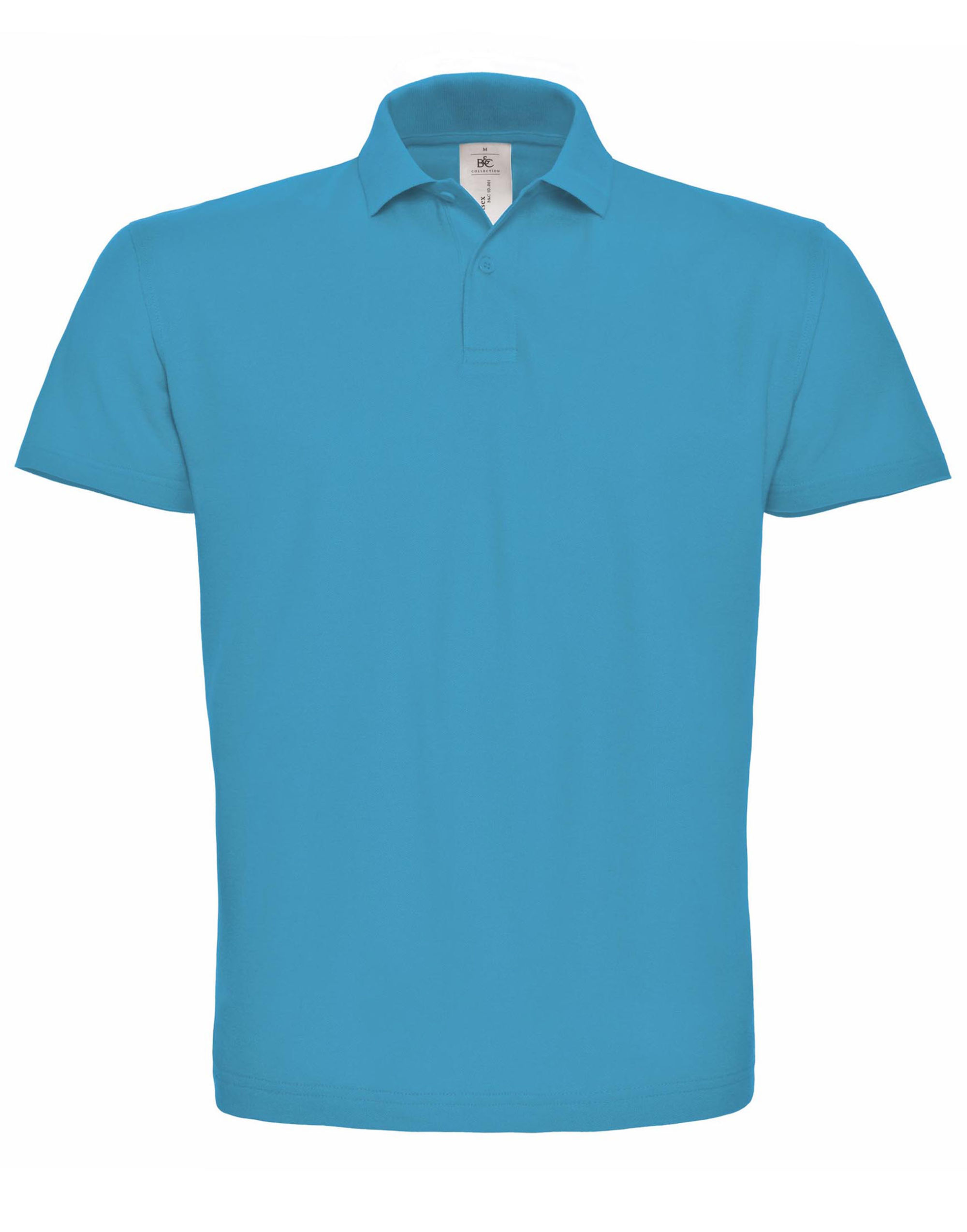 PUI10 ID.001 Short Sleeve Pique Polo Atoll