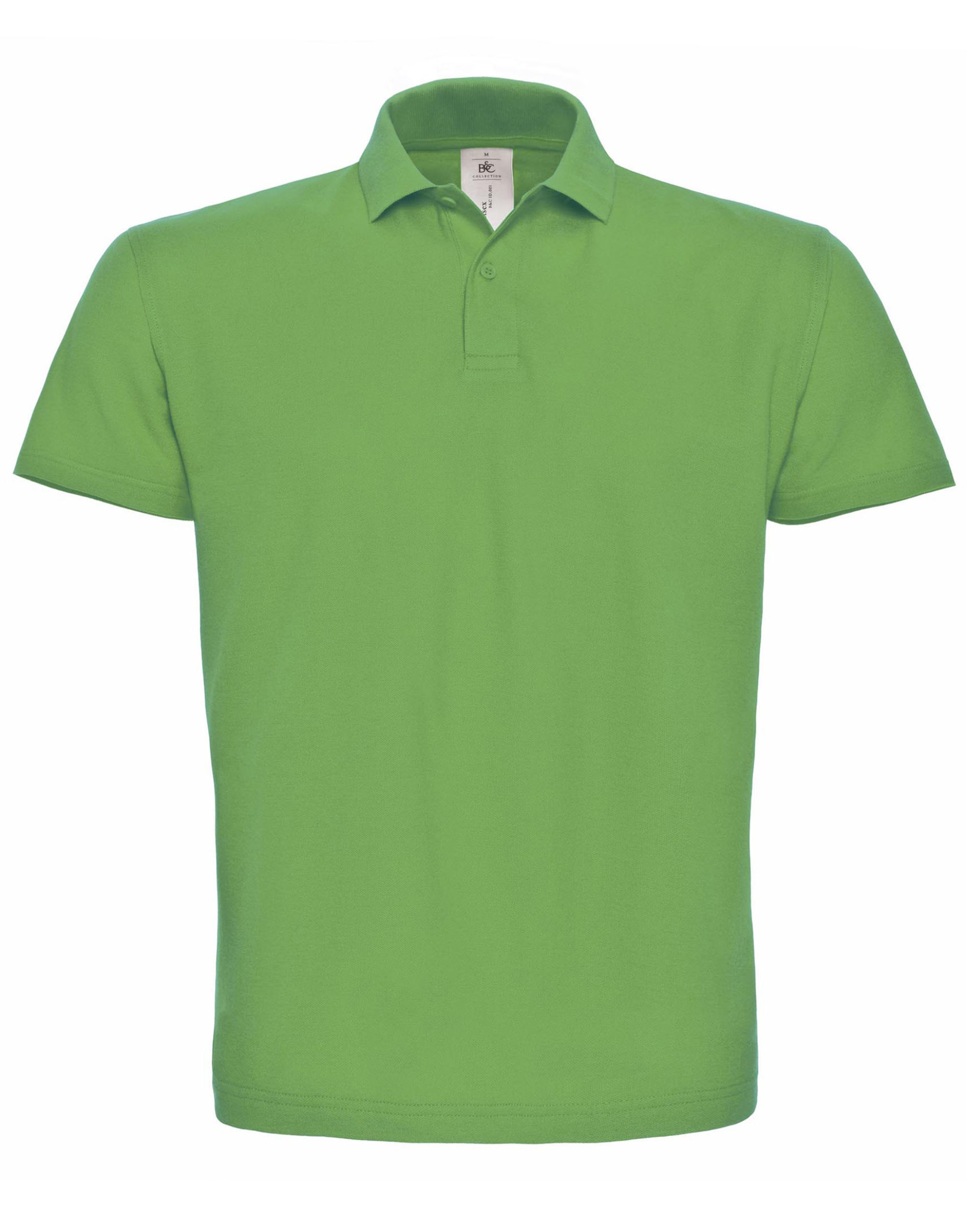 PUI10 ID.001 Short Sleeve Pique Polo Real Green