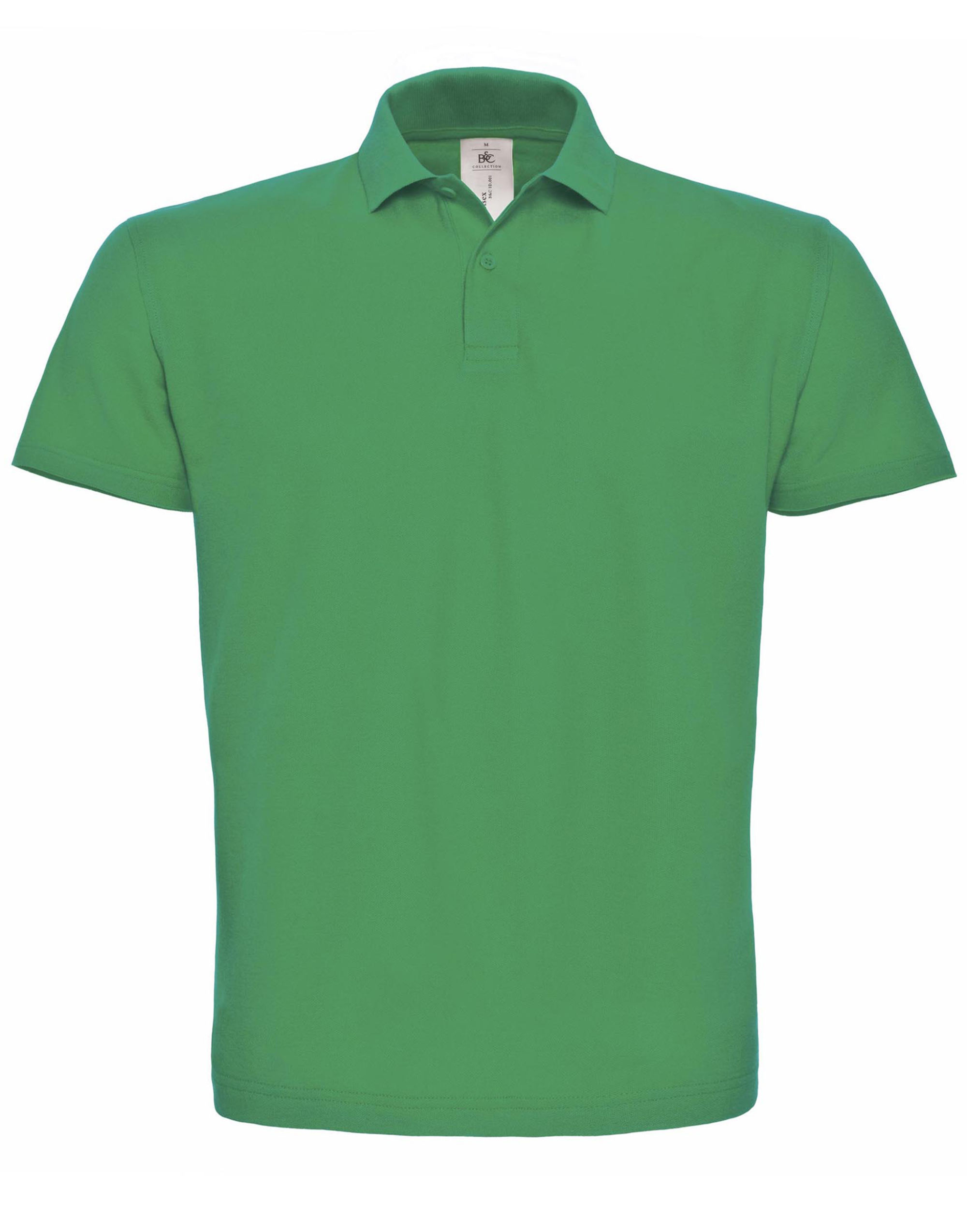 PUI10 ID.001 Short Sleeve Pique Polo Kelly Green PUI10 ID.001 Short Sleeve Pique Polo Kelly Green