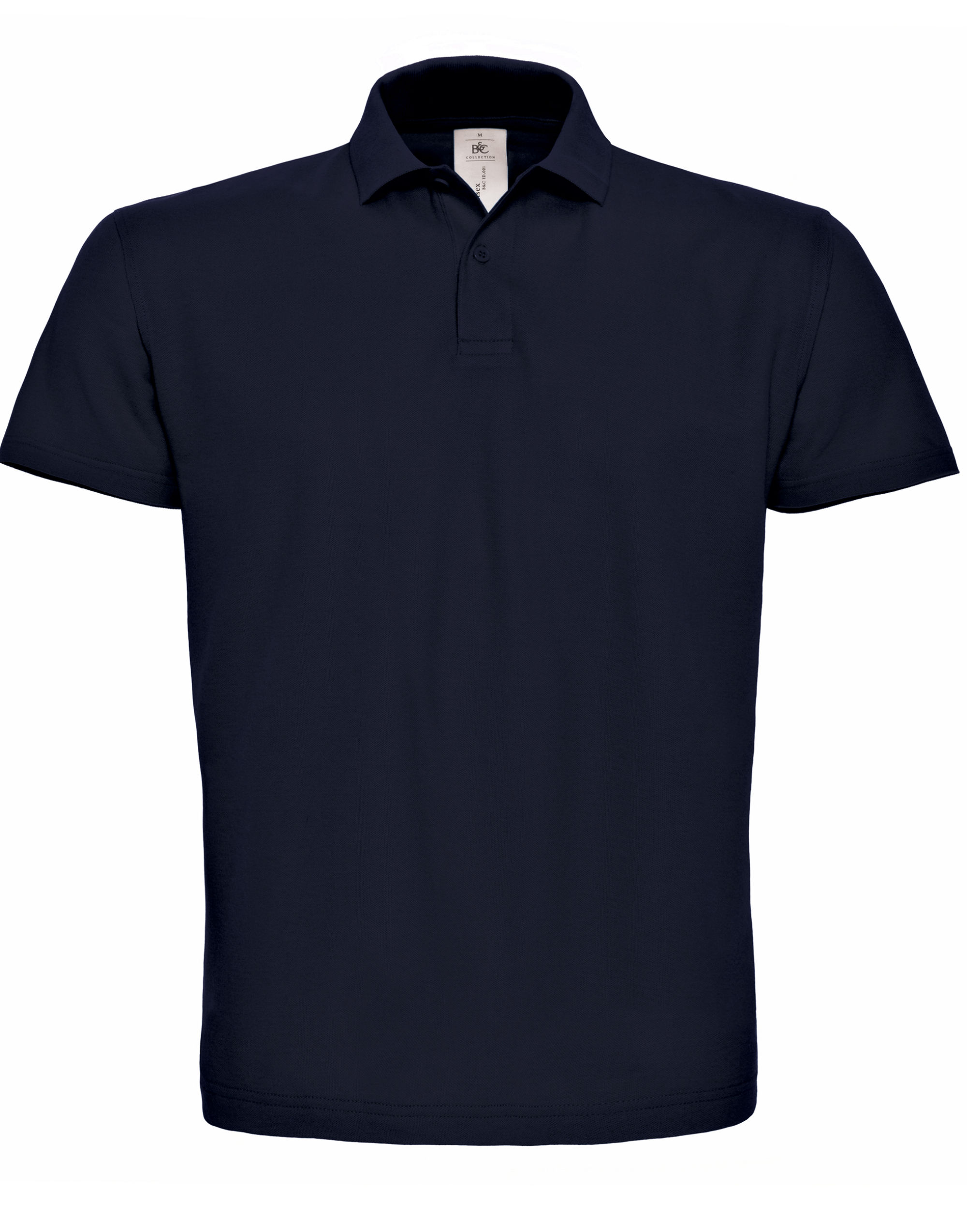 PUI10 ID.001 Short Sleeve Pique Polo Navy PUI10 ID.001 Short Sleeve Pique Polo Navy