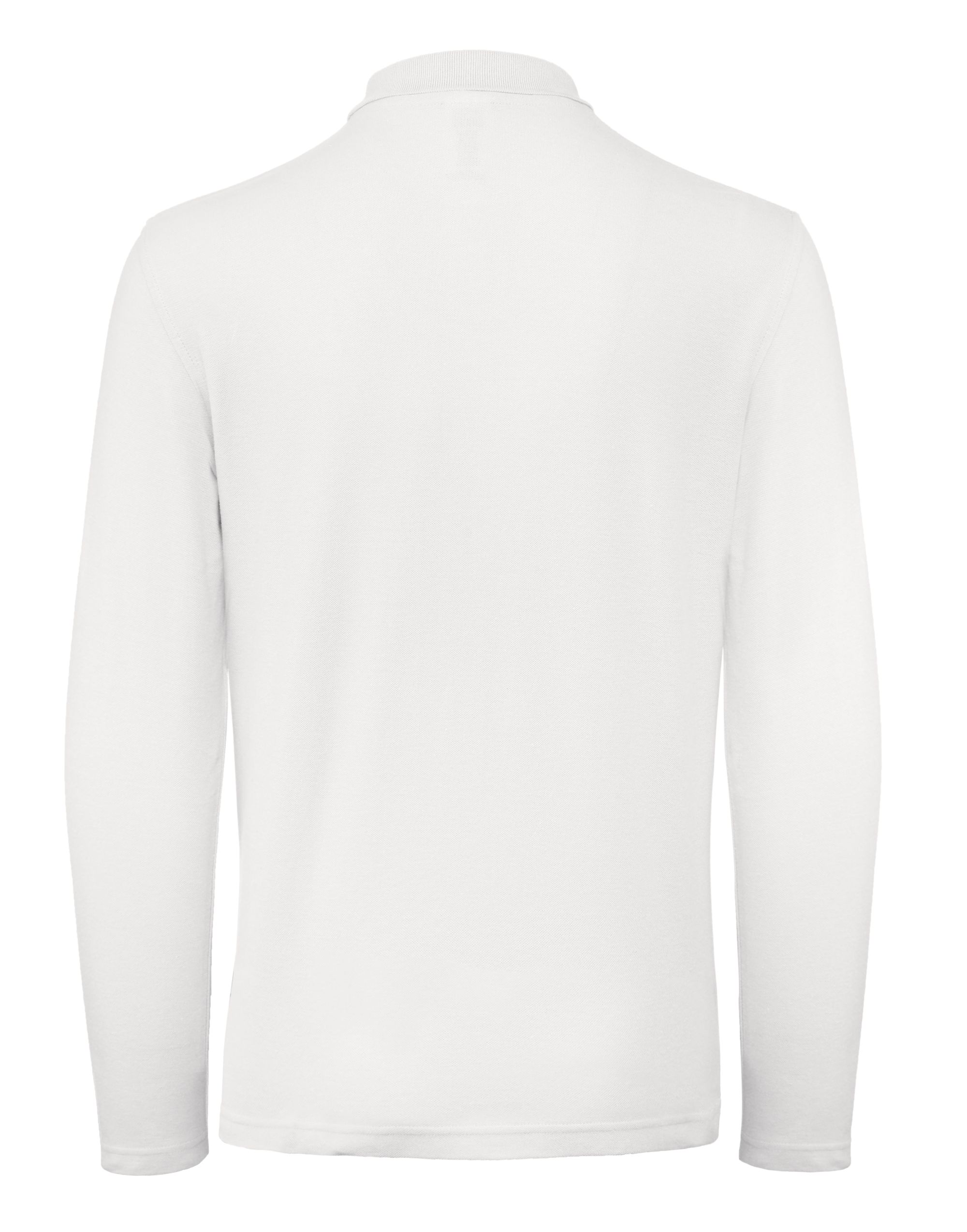 PUI12 ID.001 Men’s Long Sleeve Polo White