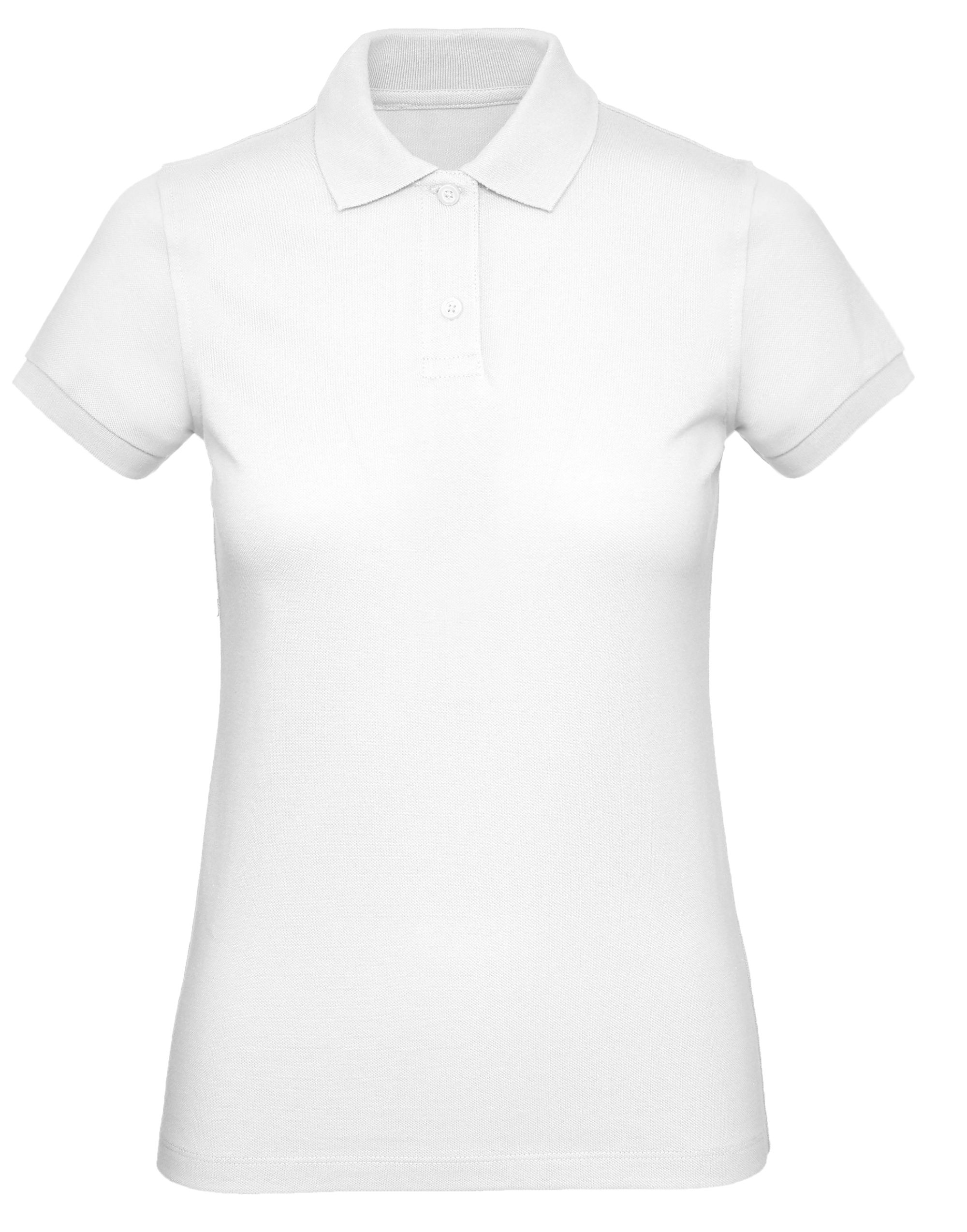 PW440 Inspire Polo/ Women White