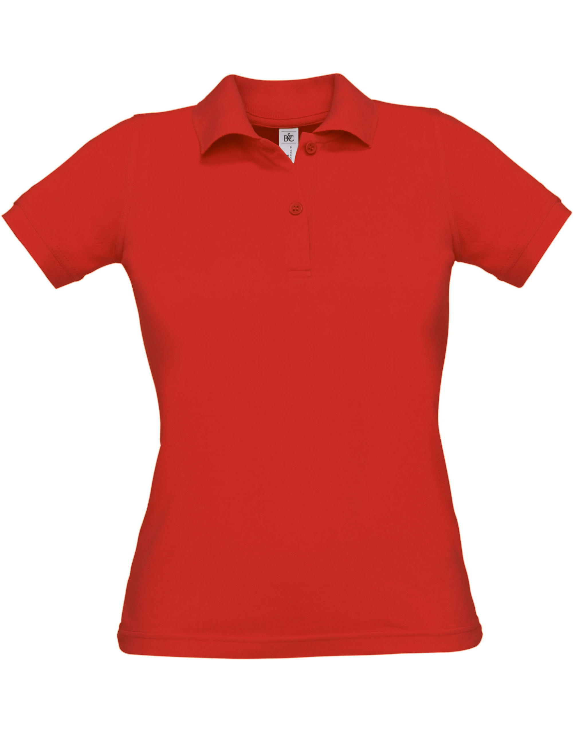 Red Women’s Safran Pure Polo Shirt Red Women’s Safran Pure Polo Shirt