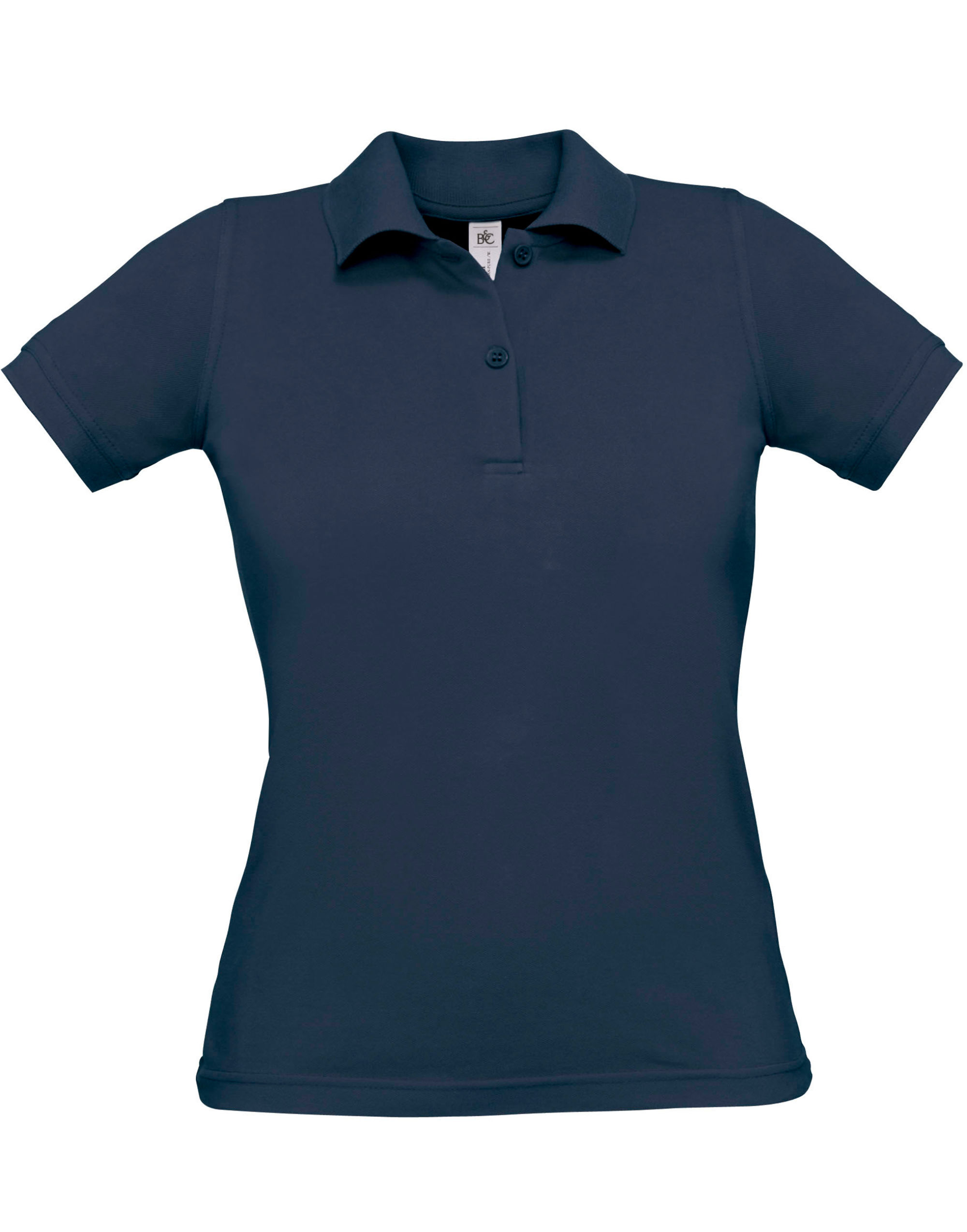 Navy Women’s Safran Pure Polo Shirt