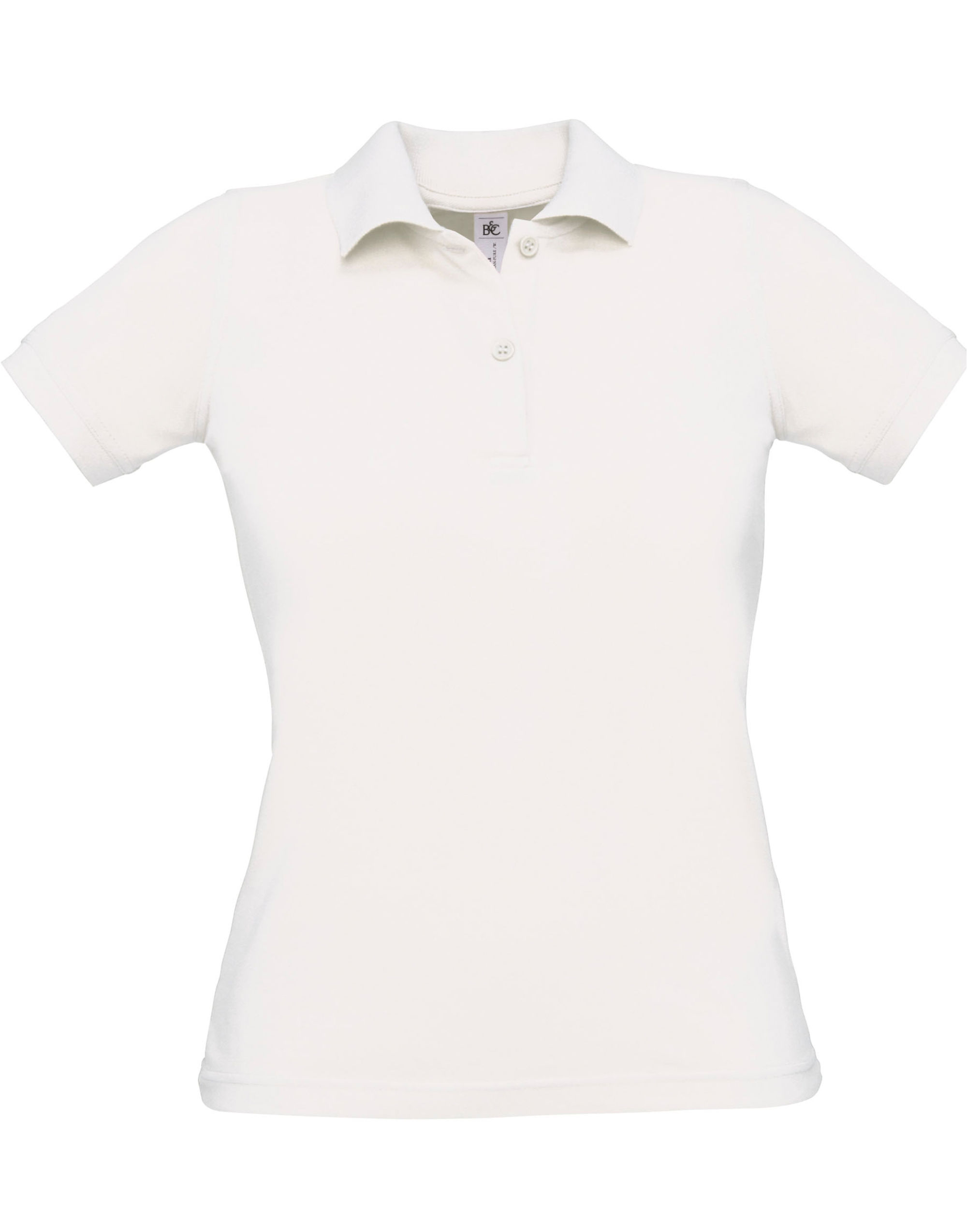 White Women’s Safran Pure Polo Shirt