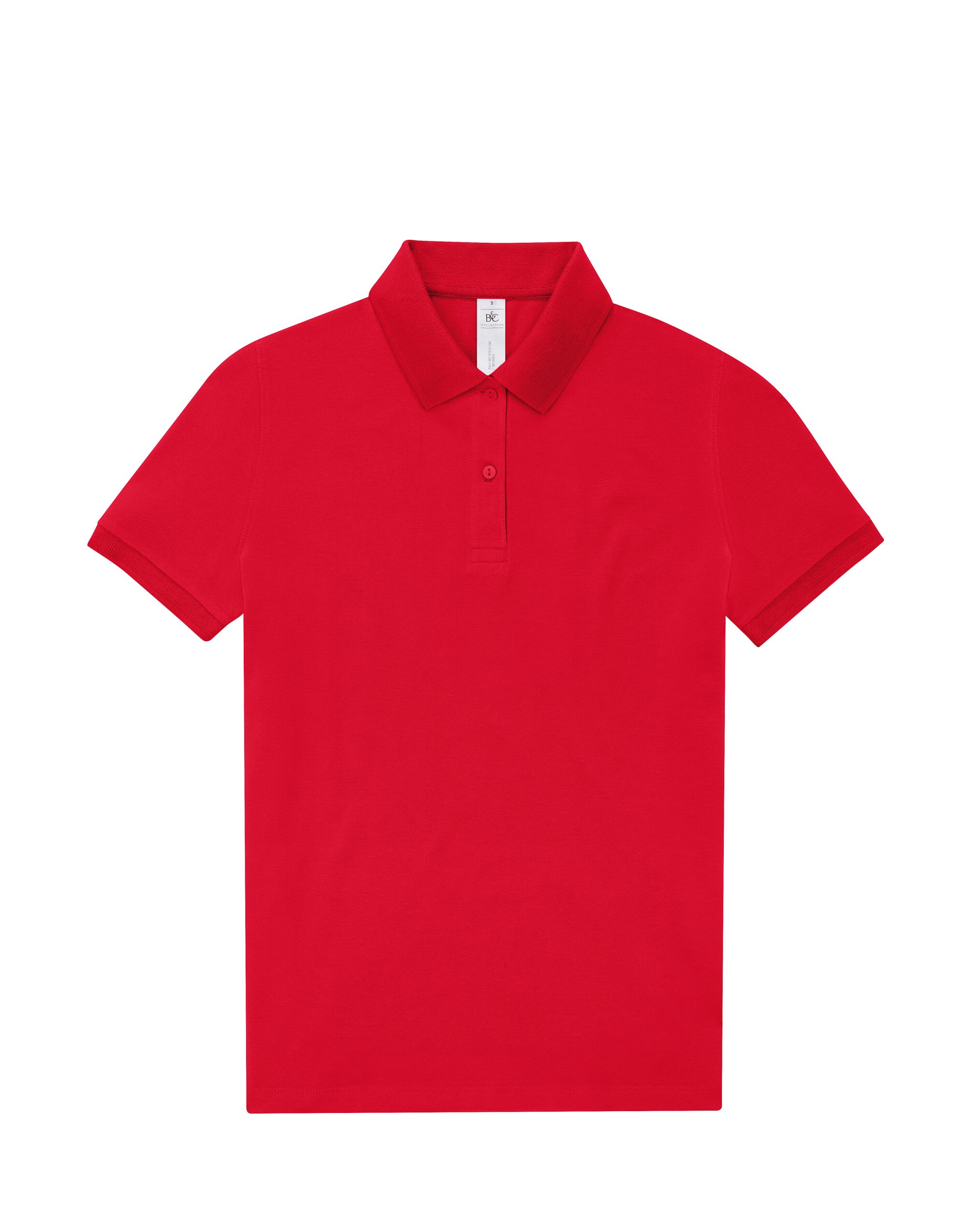 PW461 My Polo 180/ Women Red