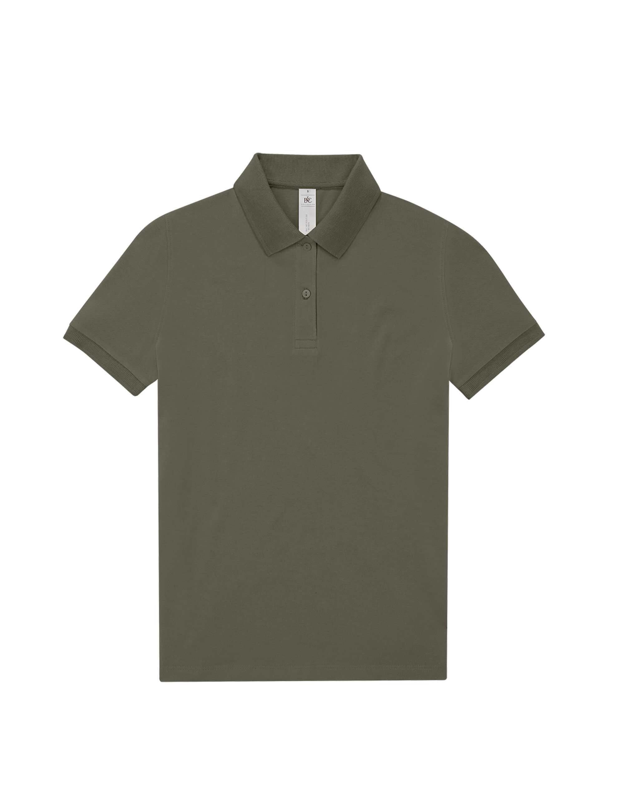 PW461 My Polo 180/ Women Camo Green