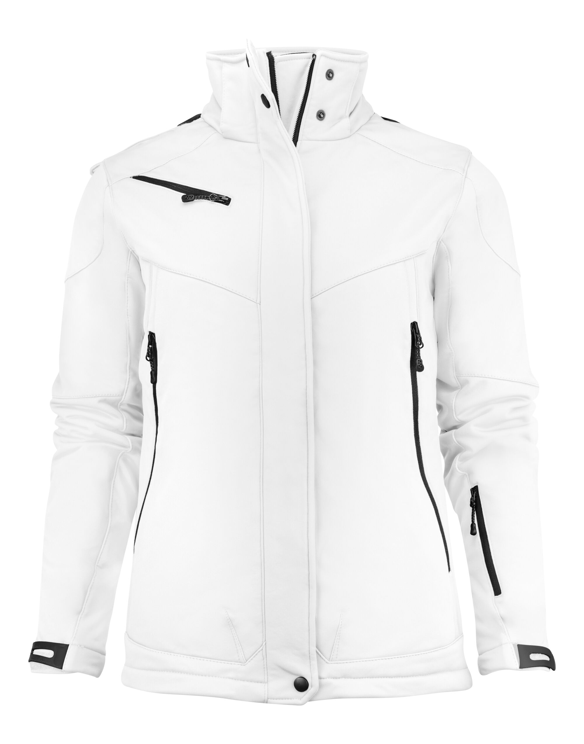 PE2261041 Ladies Skeleton Softshell Jacket White PE2261041 Ladies Skeleton Softshell Jacket White