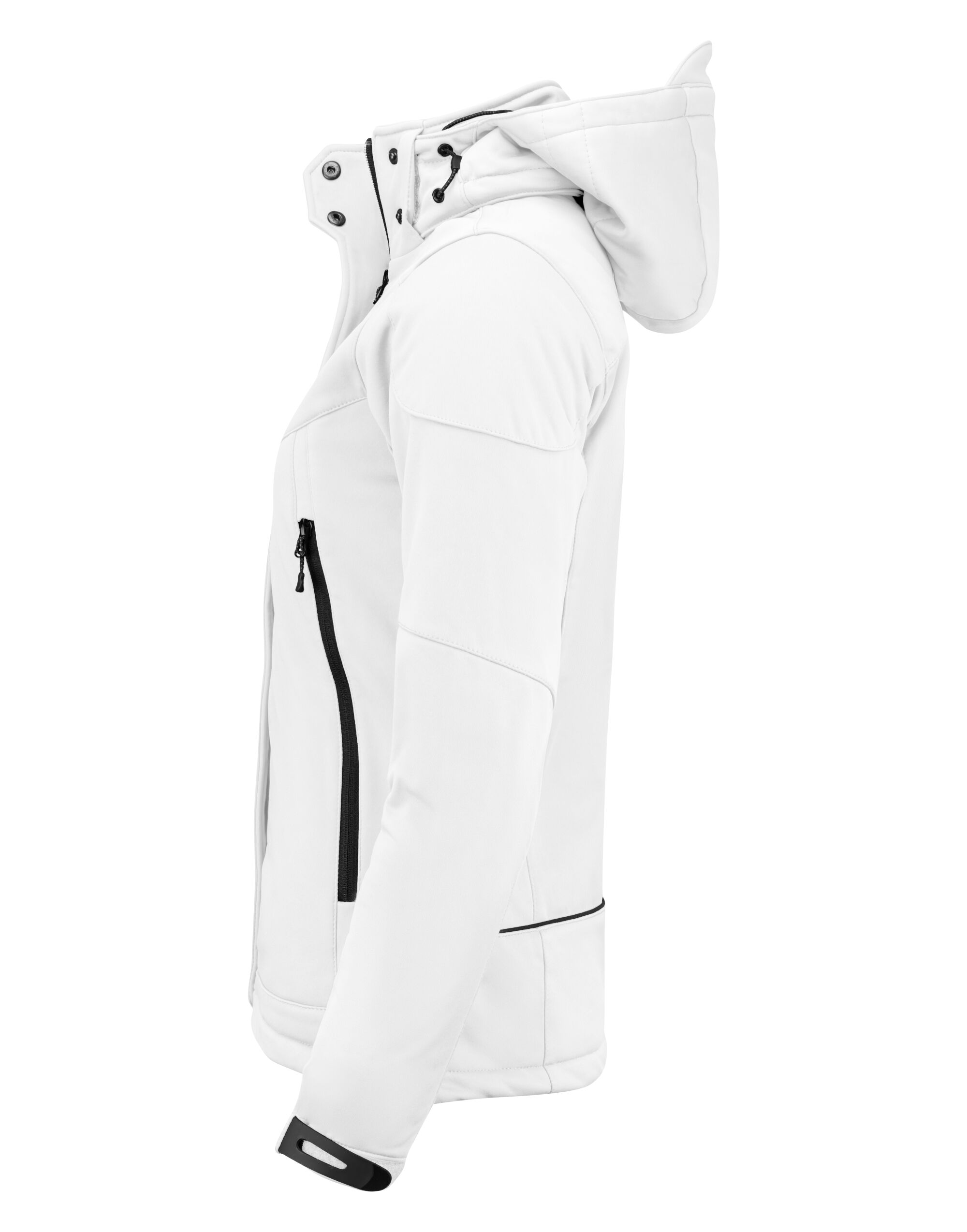 PE2261041 Ladies Skeleton Softshell Jacket White