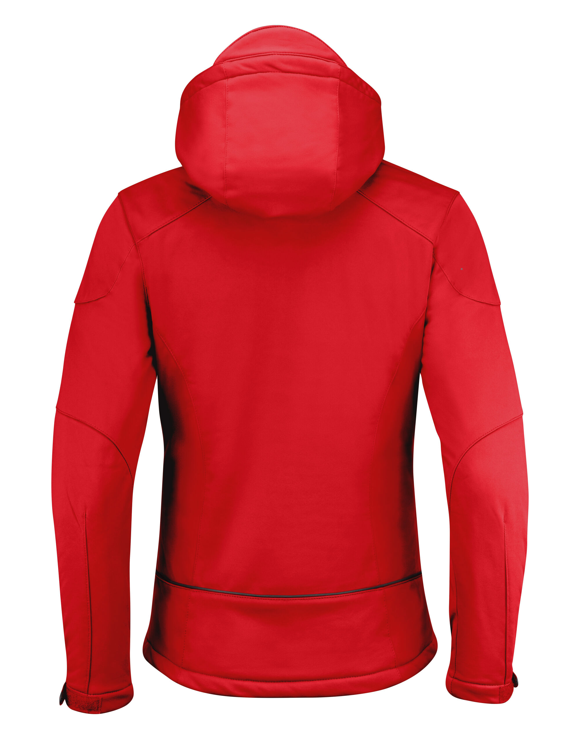 PE2261041 Ladies Skeleton Softshell Jacket Red