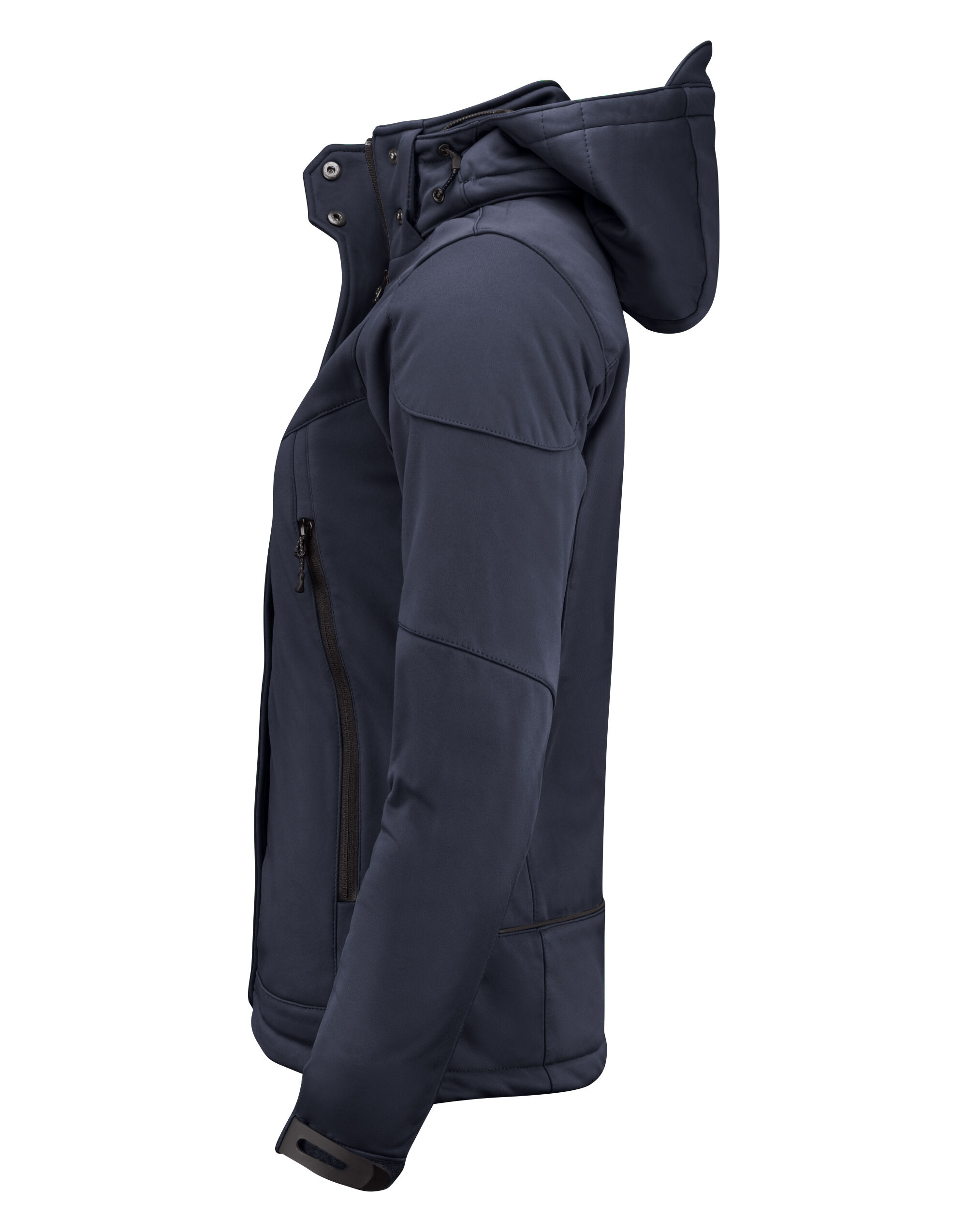 PE2261041 Ladies Skeleton Softshell Jacket Navy