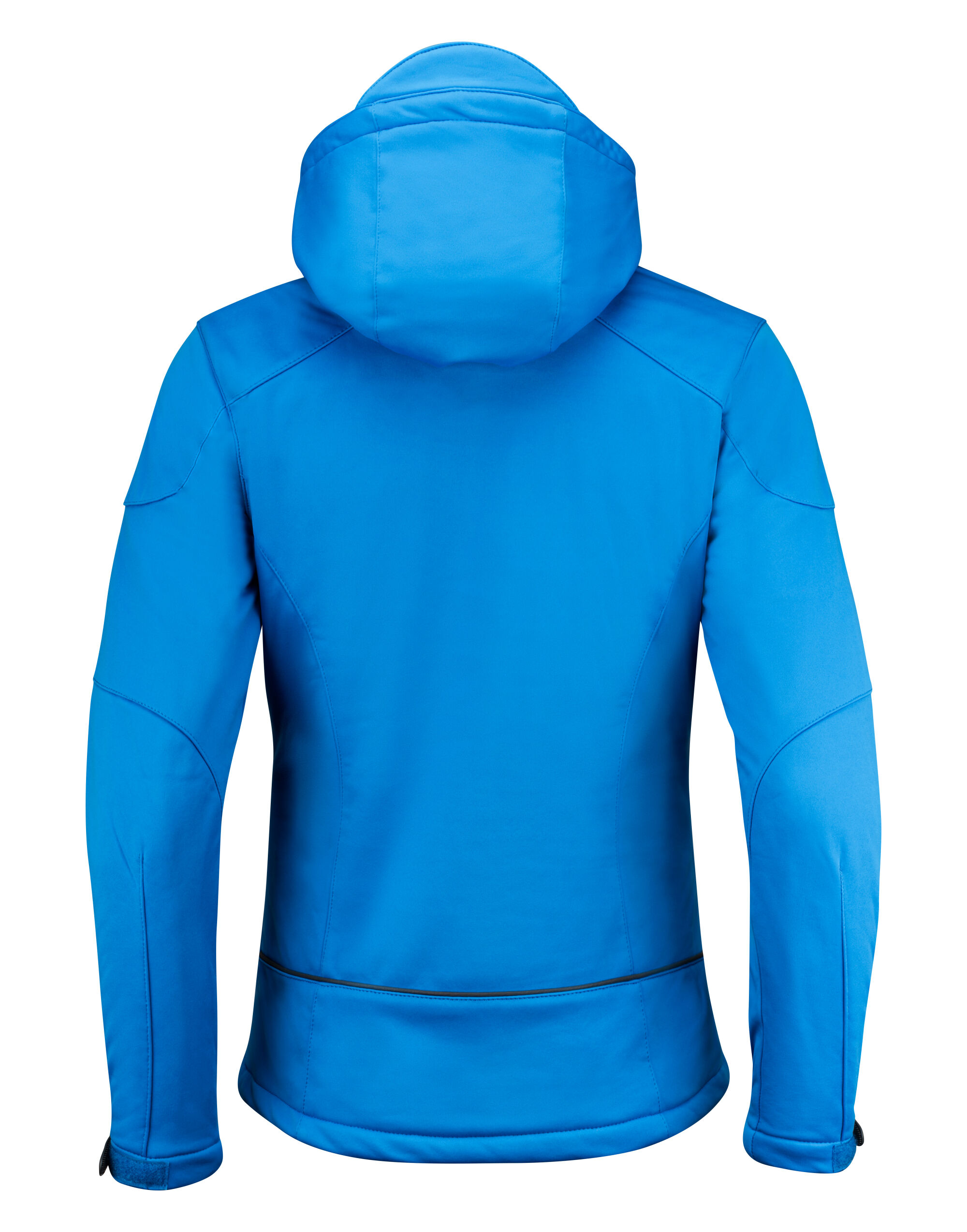 PE2261041 Ocean Blue Ladies Skeleton Softshell Jacket