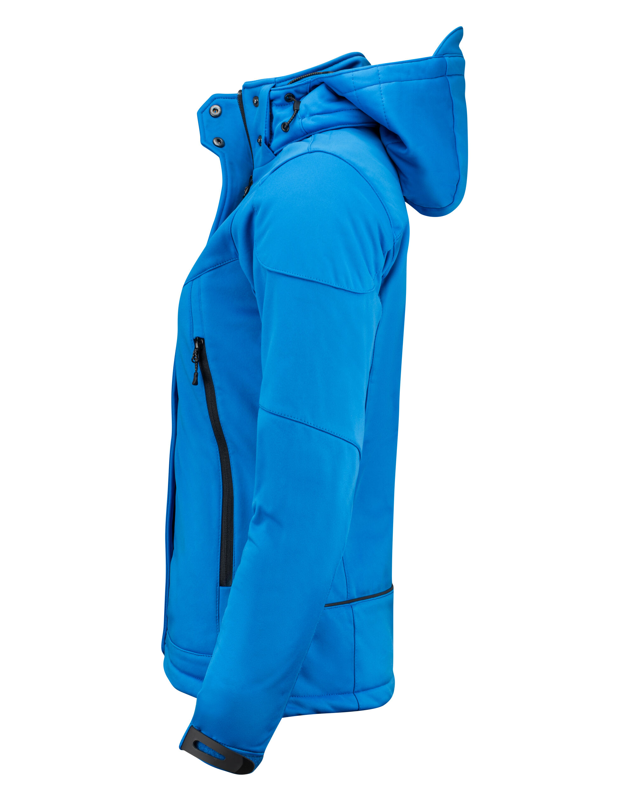 PE2261041 Ocean Blue Ladies Skeleton Softshell Jacket