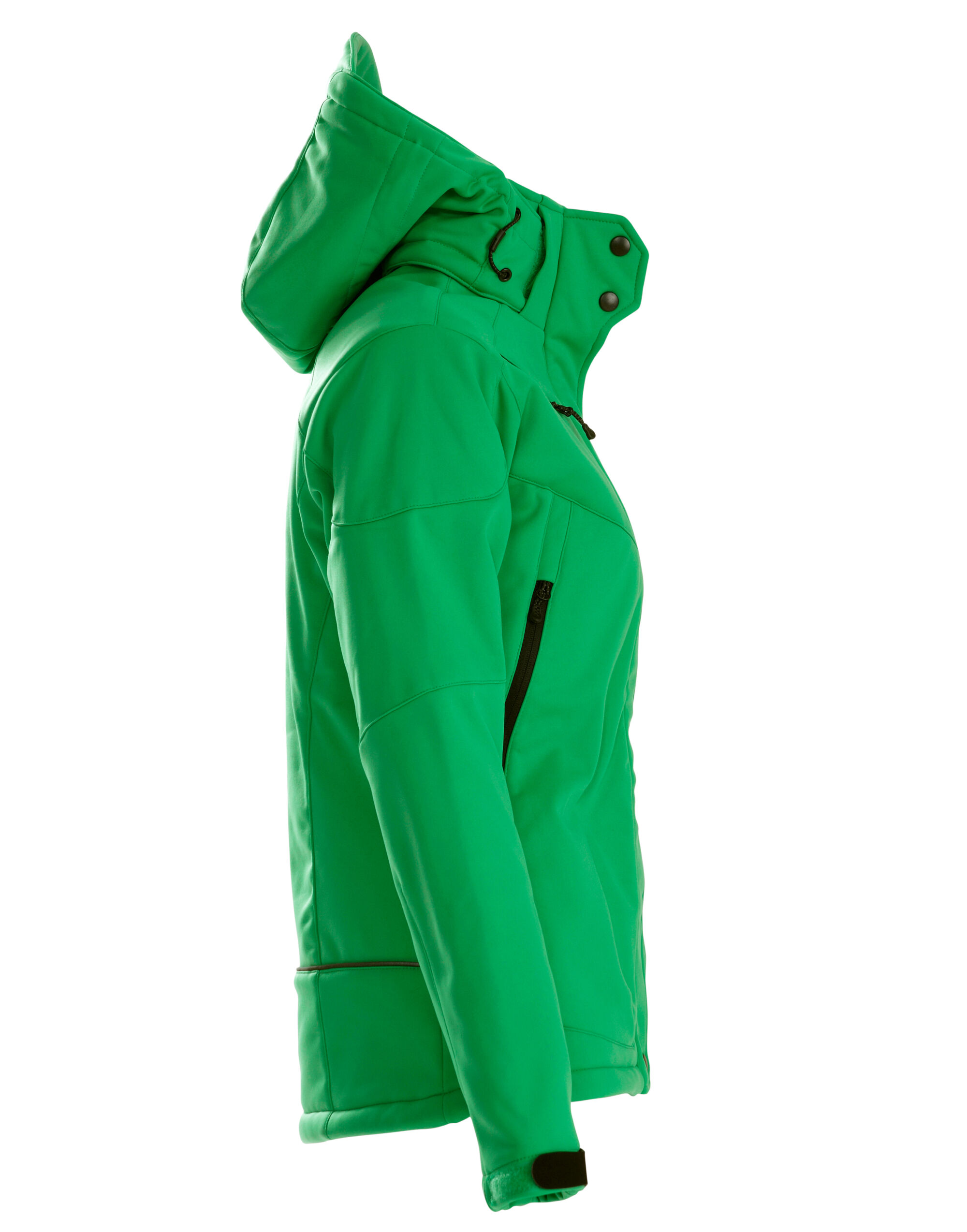 PE2261041 Fresh Green Ladies Skeleton Softshell Jacket