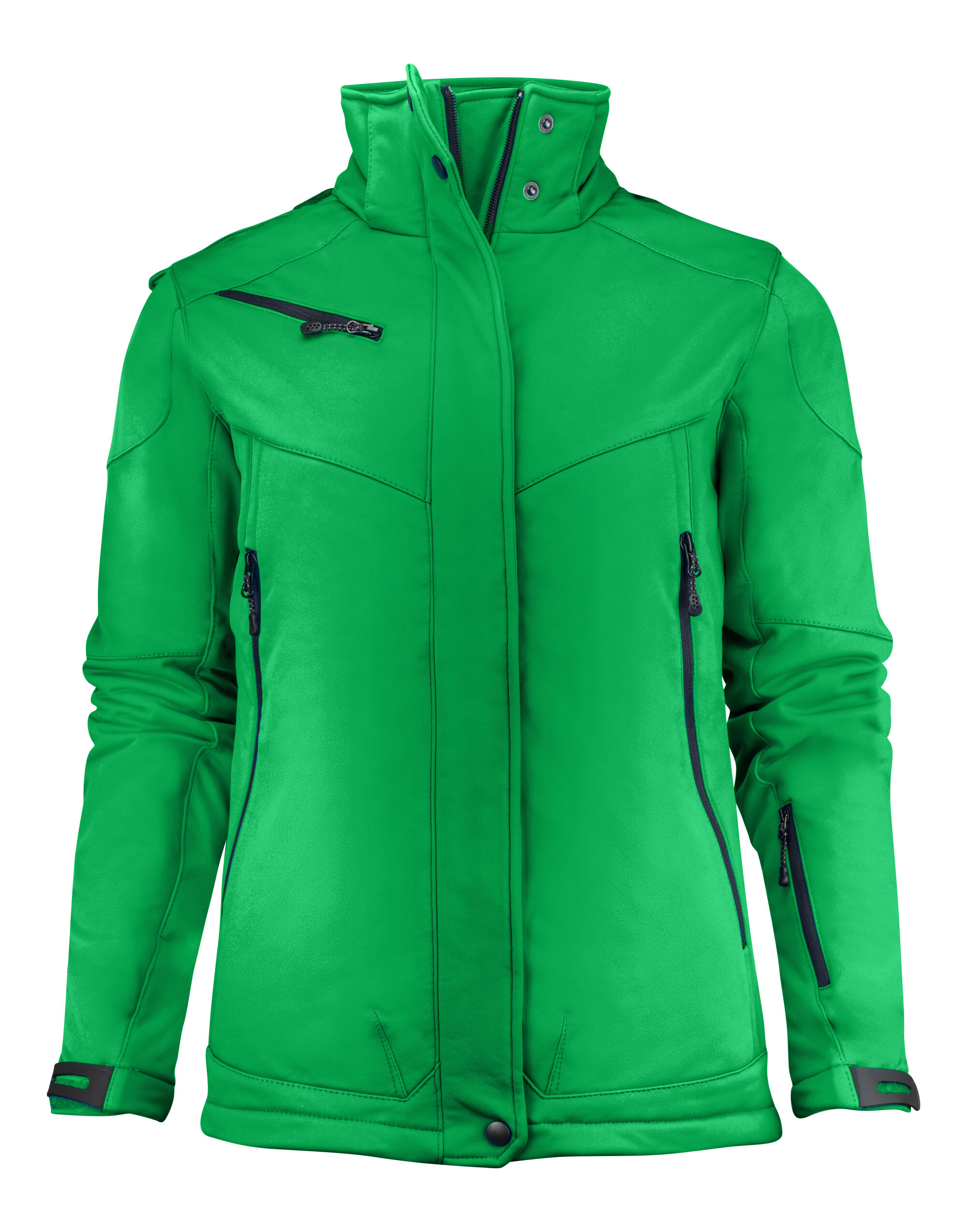 PE2261041 Fresh Green Ladies Skeleton Softshell Jacket PE2261041 Fresh Green Ladies Skeleton Softshell Jacket