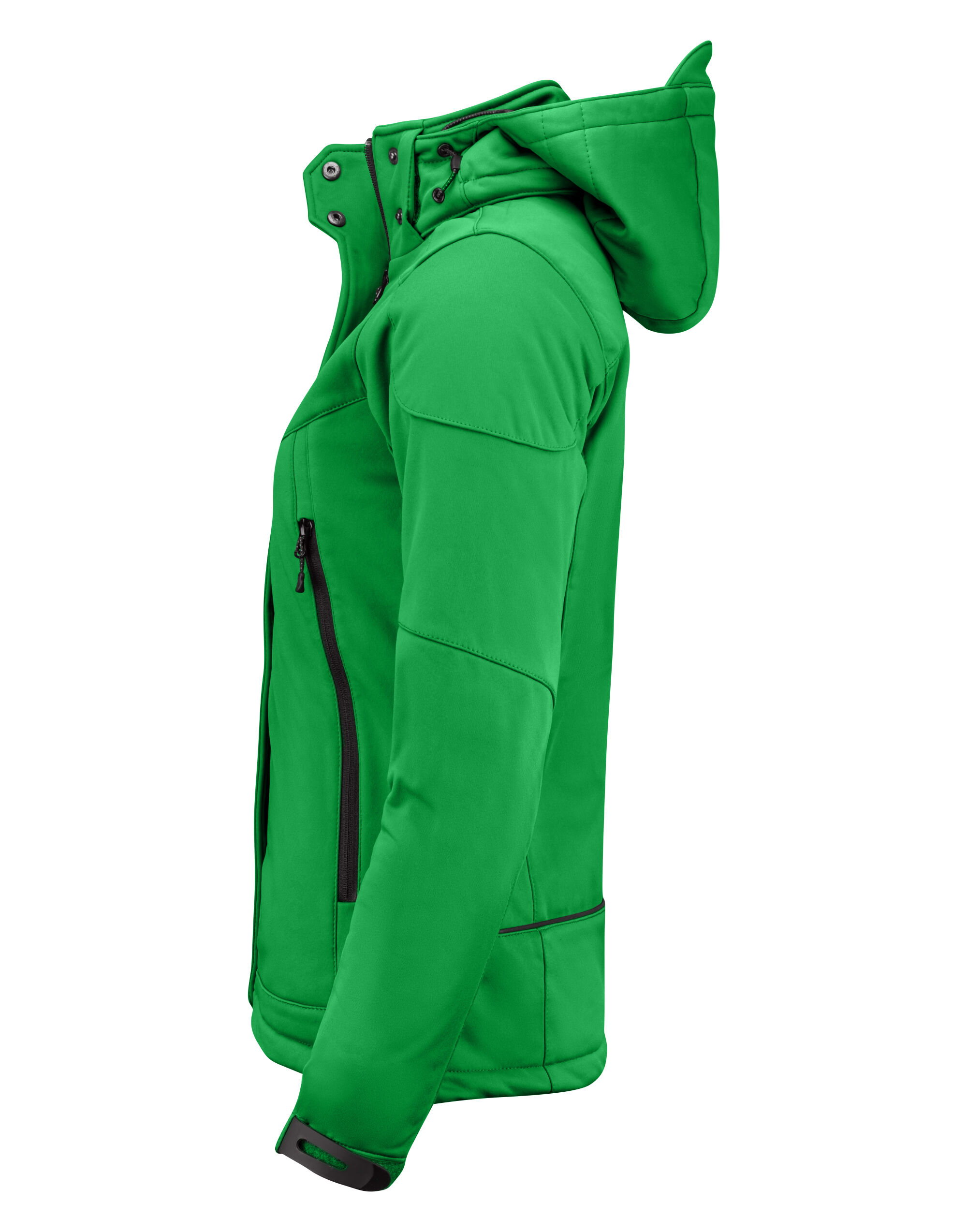 PE2261041 Fresh Green Ladies Skeleton Softshell Jacket