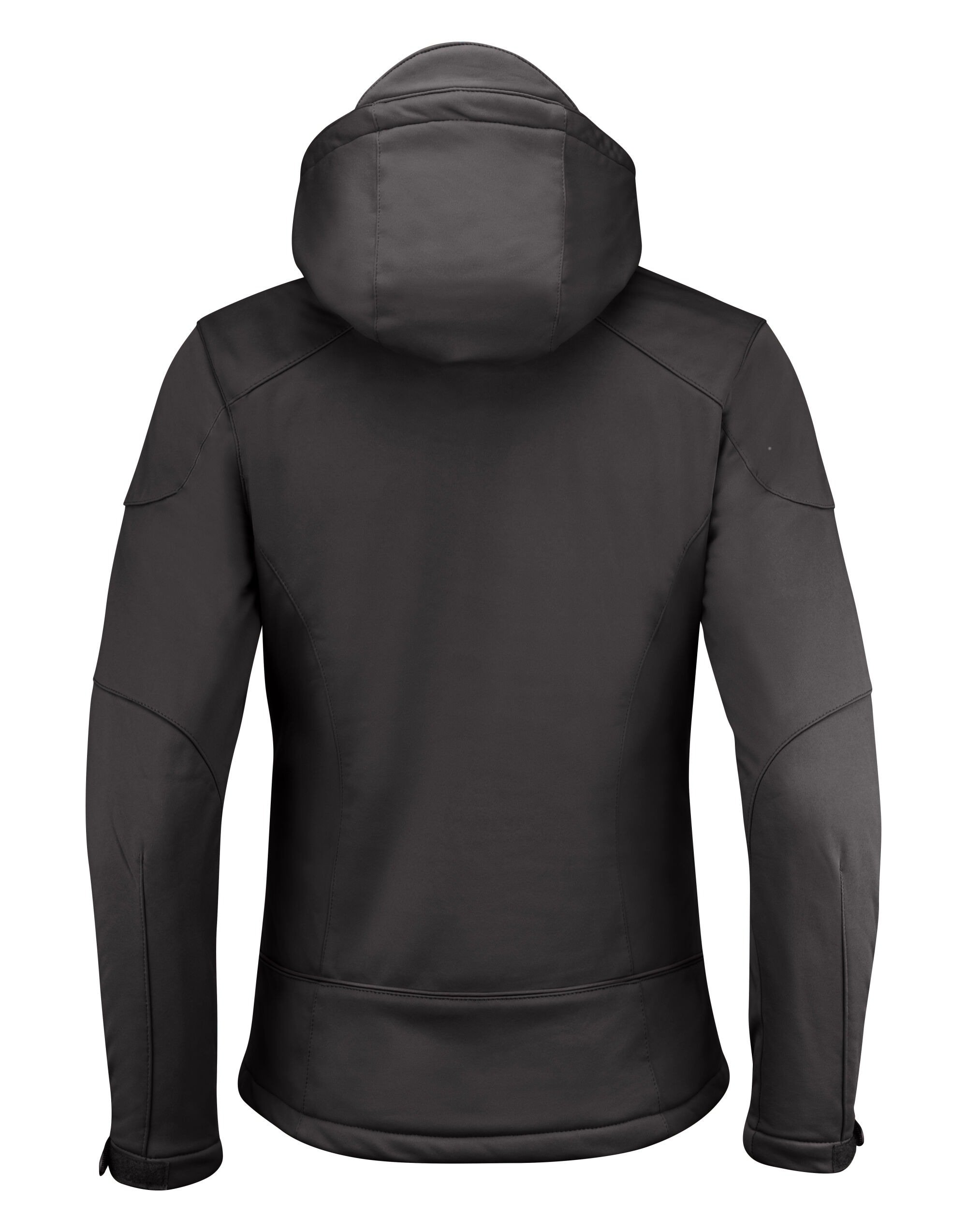 PE2261041 Black Ladies Skeleton Softshell Jacket