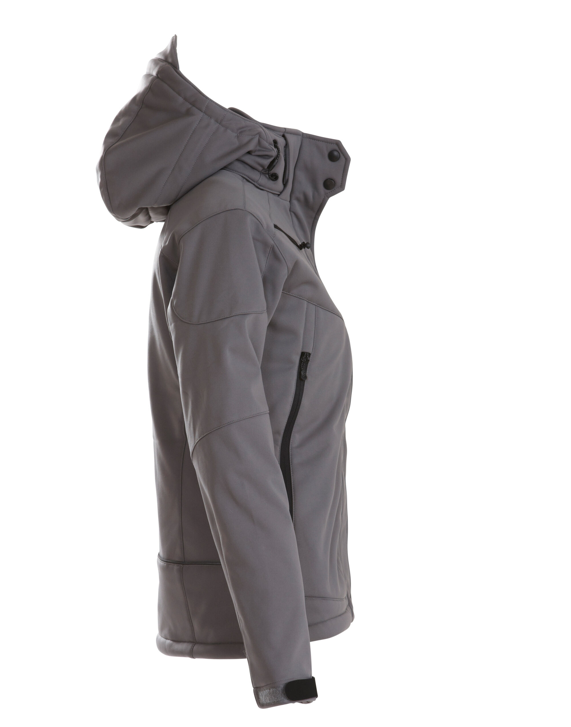 PE2261041 Steel Grey Ladies Skeleton Softshell Jacket