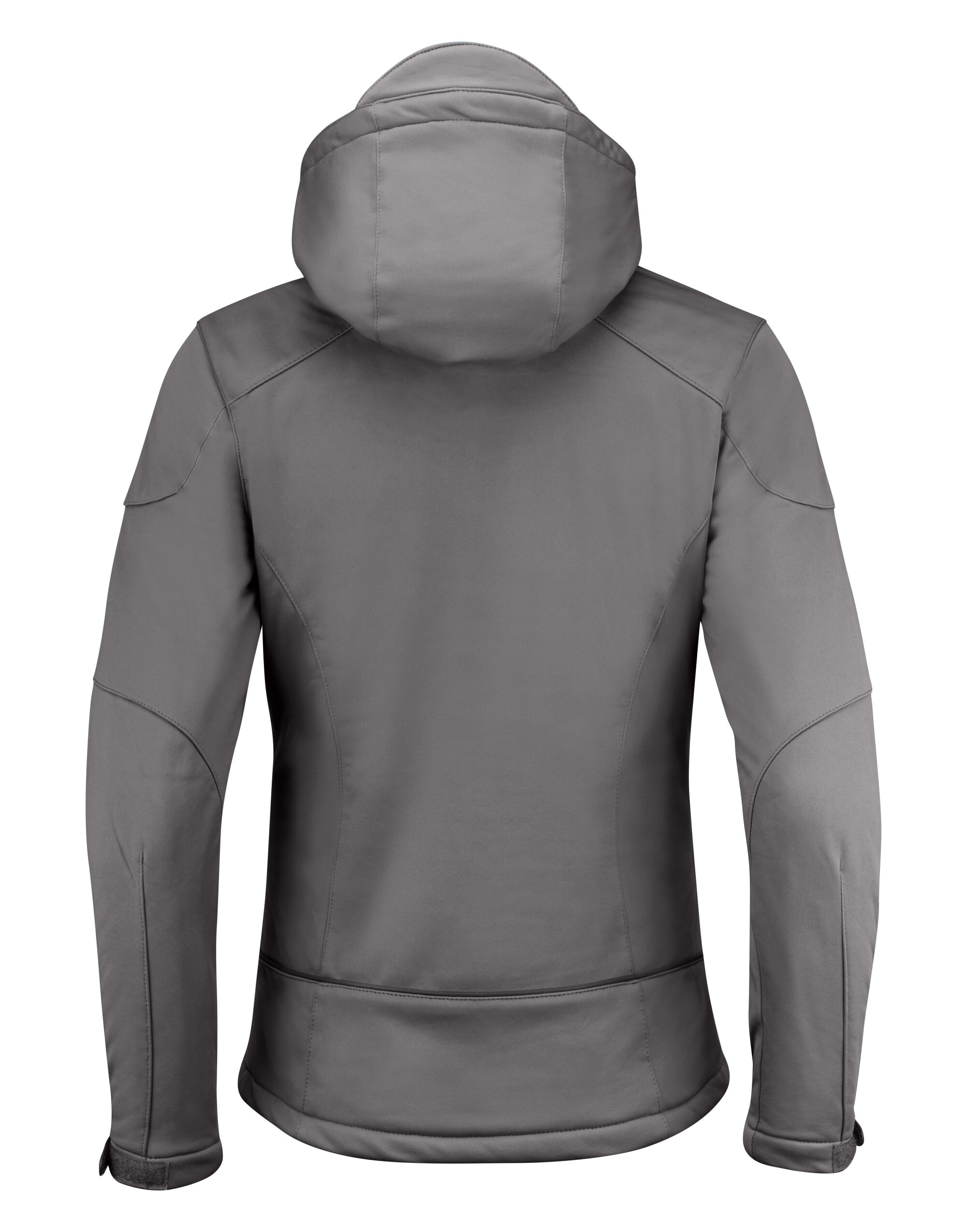 PE2261041 Steel Grey Ladies Skeleton Softshell Jacket