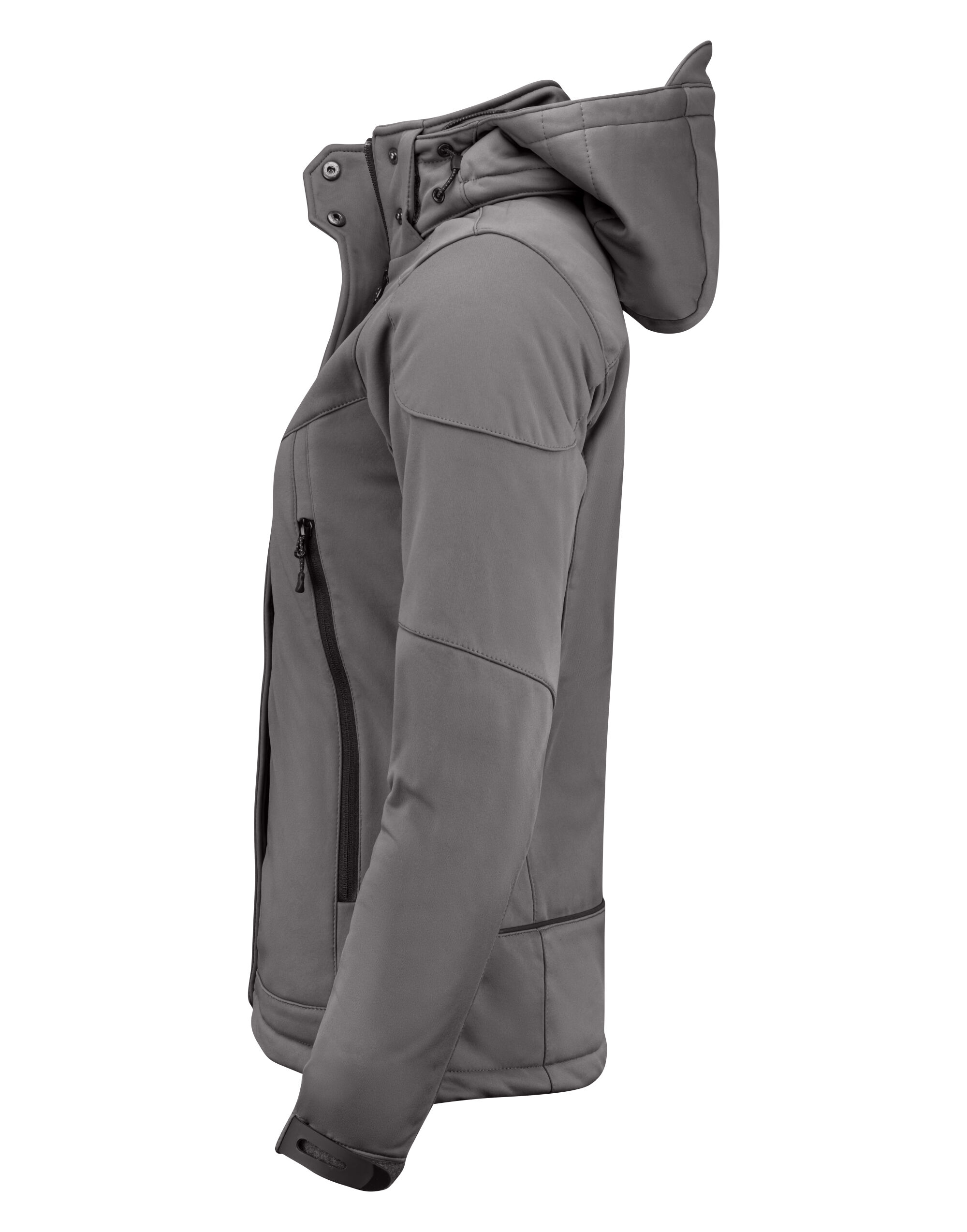 PE2261041 Steel Grey Ladies Skeleton Softshell Jacket