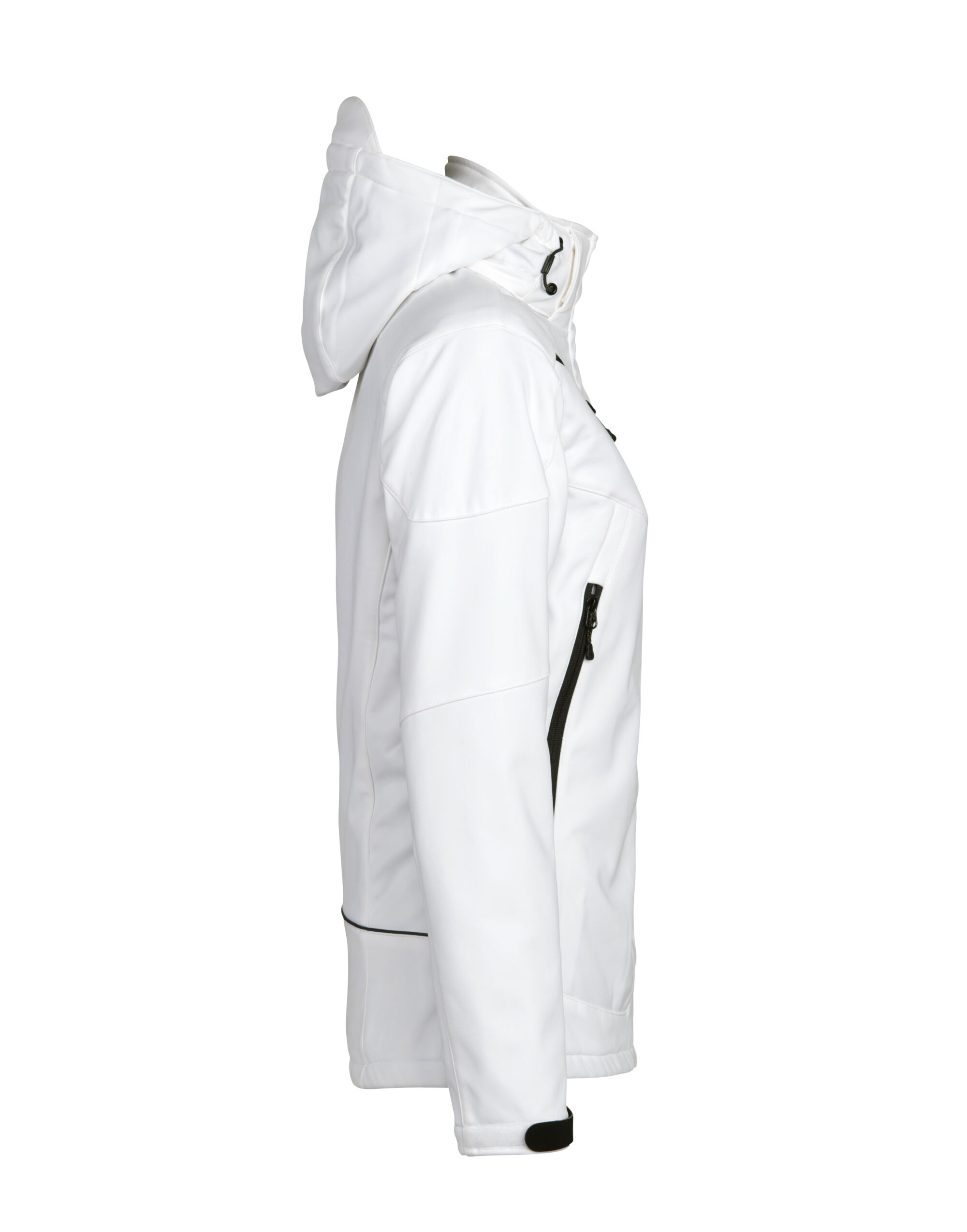 PE2261041 Ladies Skeleton Softshell Jacket White