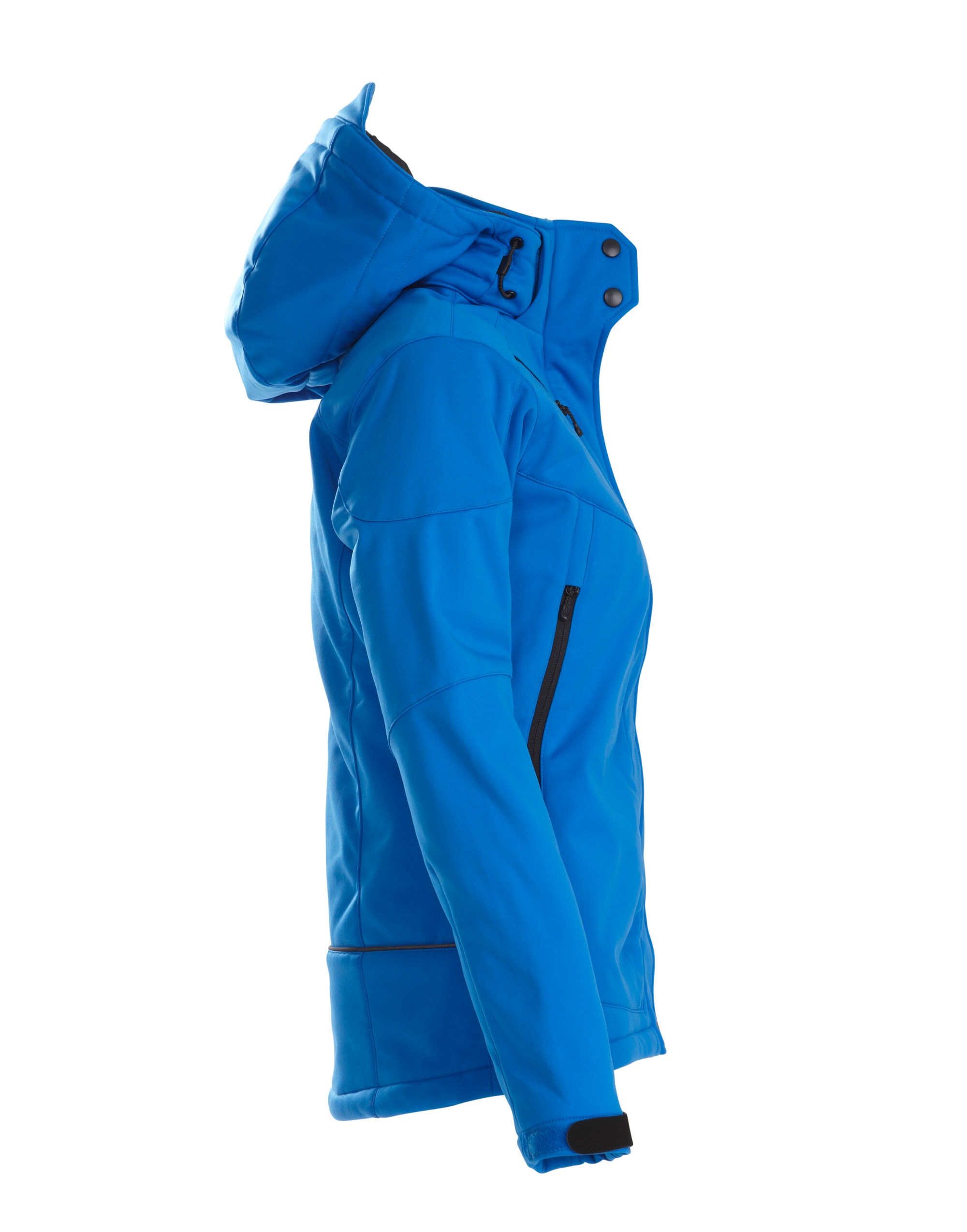 PE2261041 Ocean Blue Ladies Skeleton Softshell Jacket