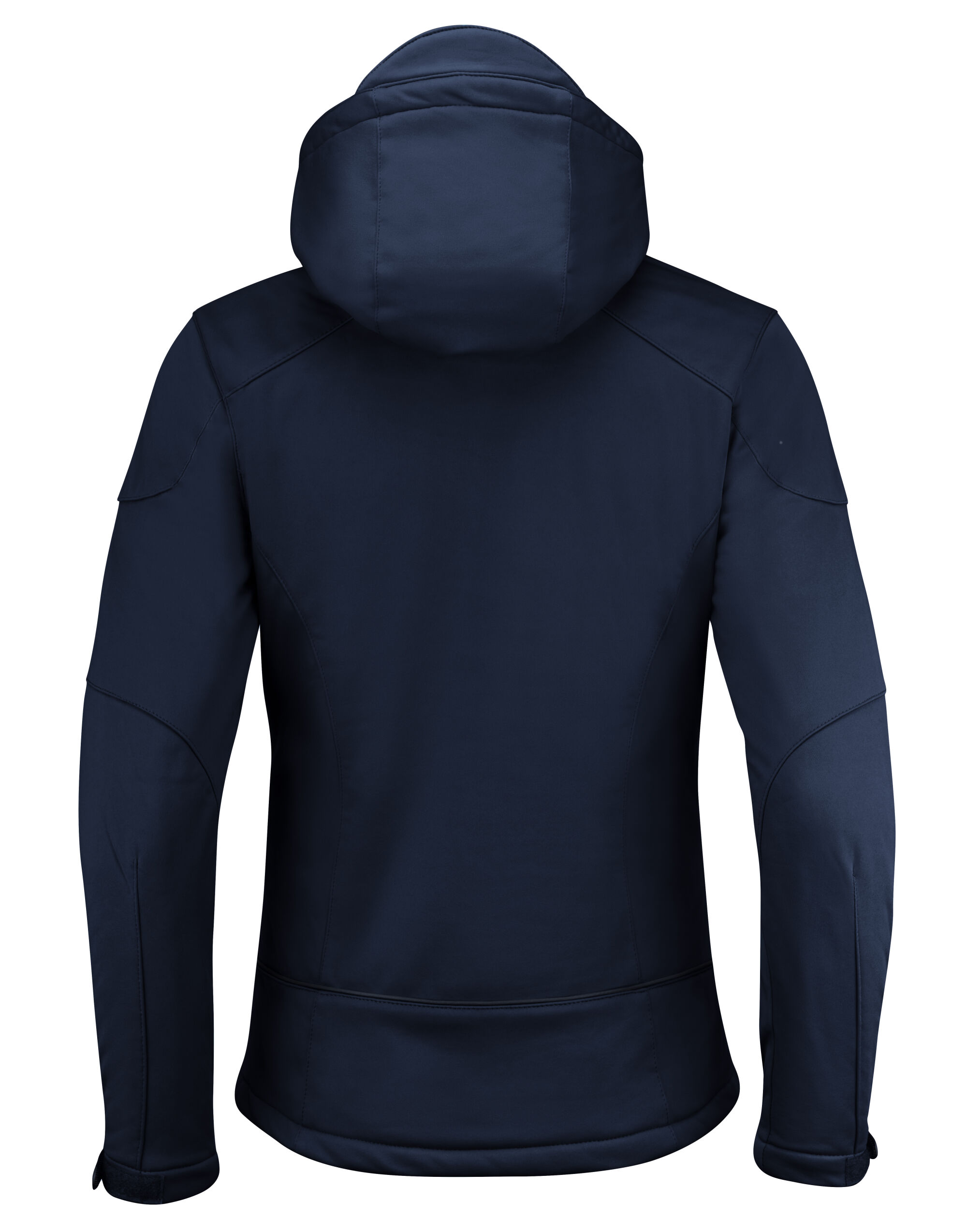 PE2261041 Dark Navy Ladies Skeleton Softshell Jacket