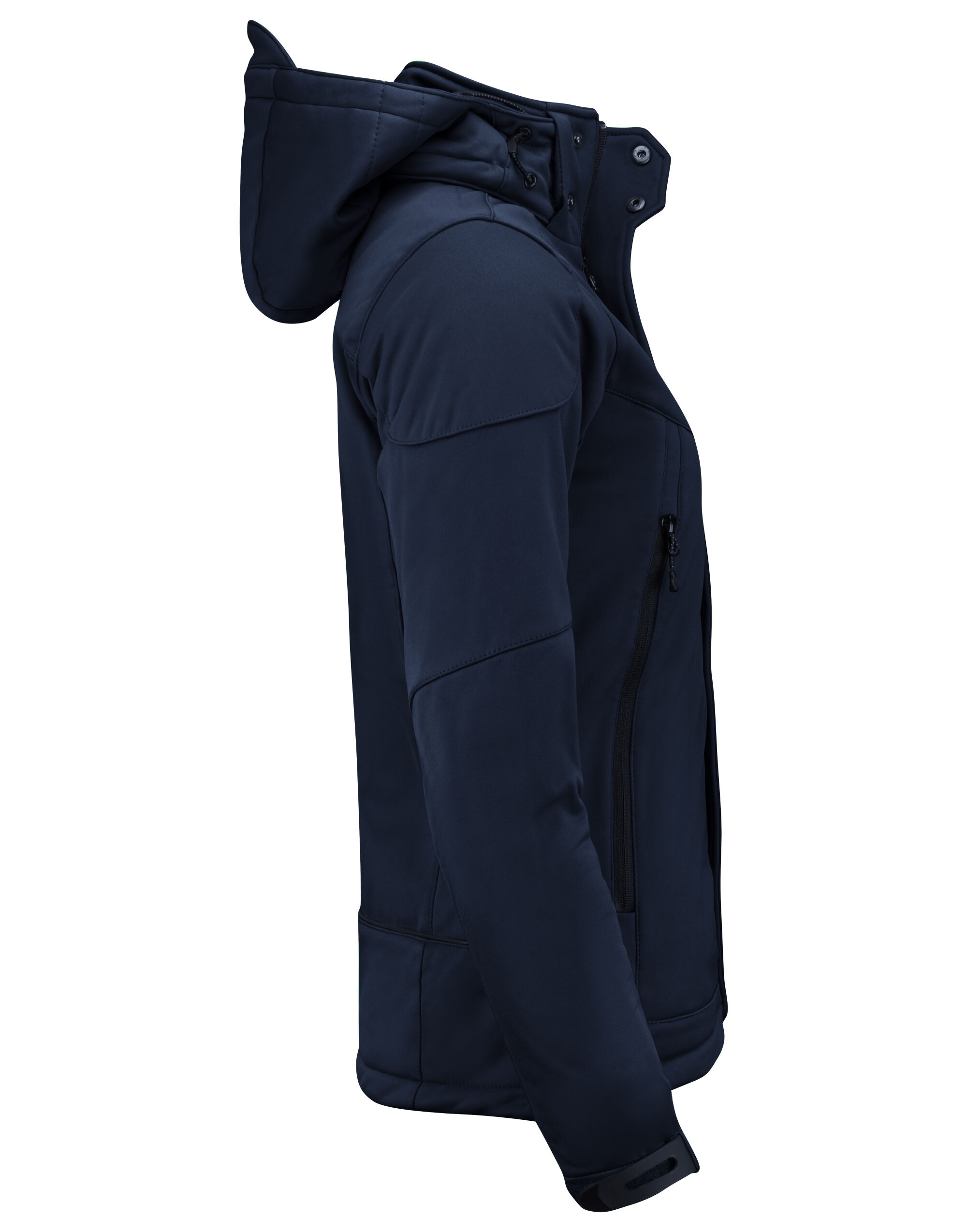 PE2261041 Dark Navy Ladies Skeleton Softshell Jacket