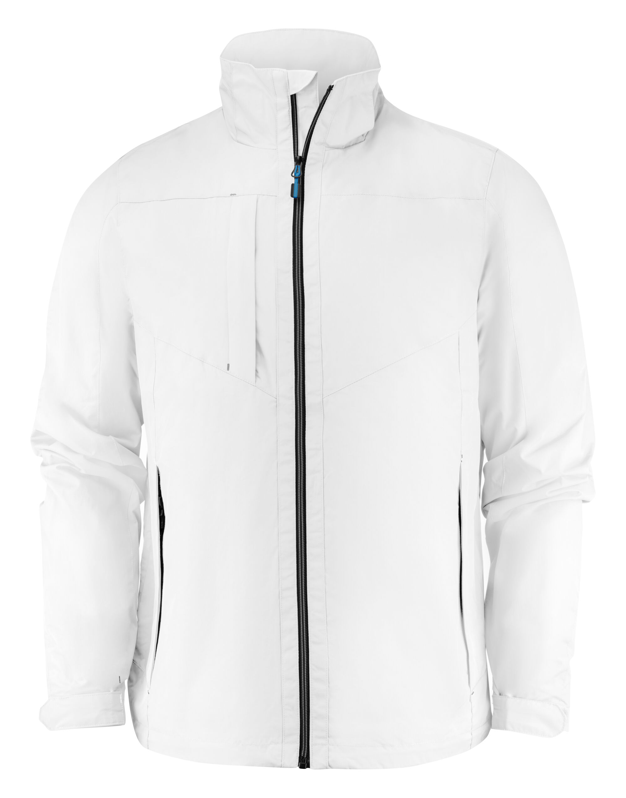 PE2261042 White Flat Track Jacket