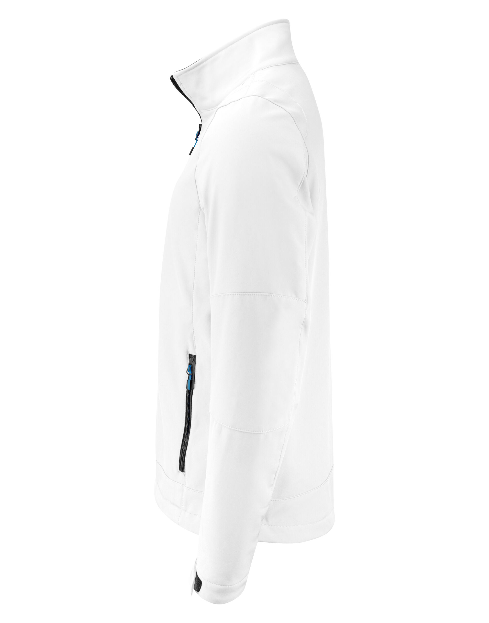 PE2261044 White Trial Softshell Jacket