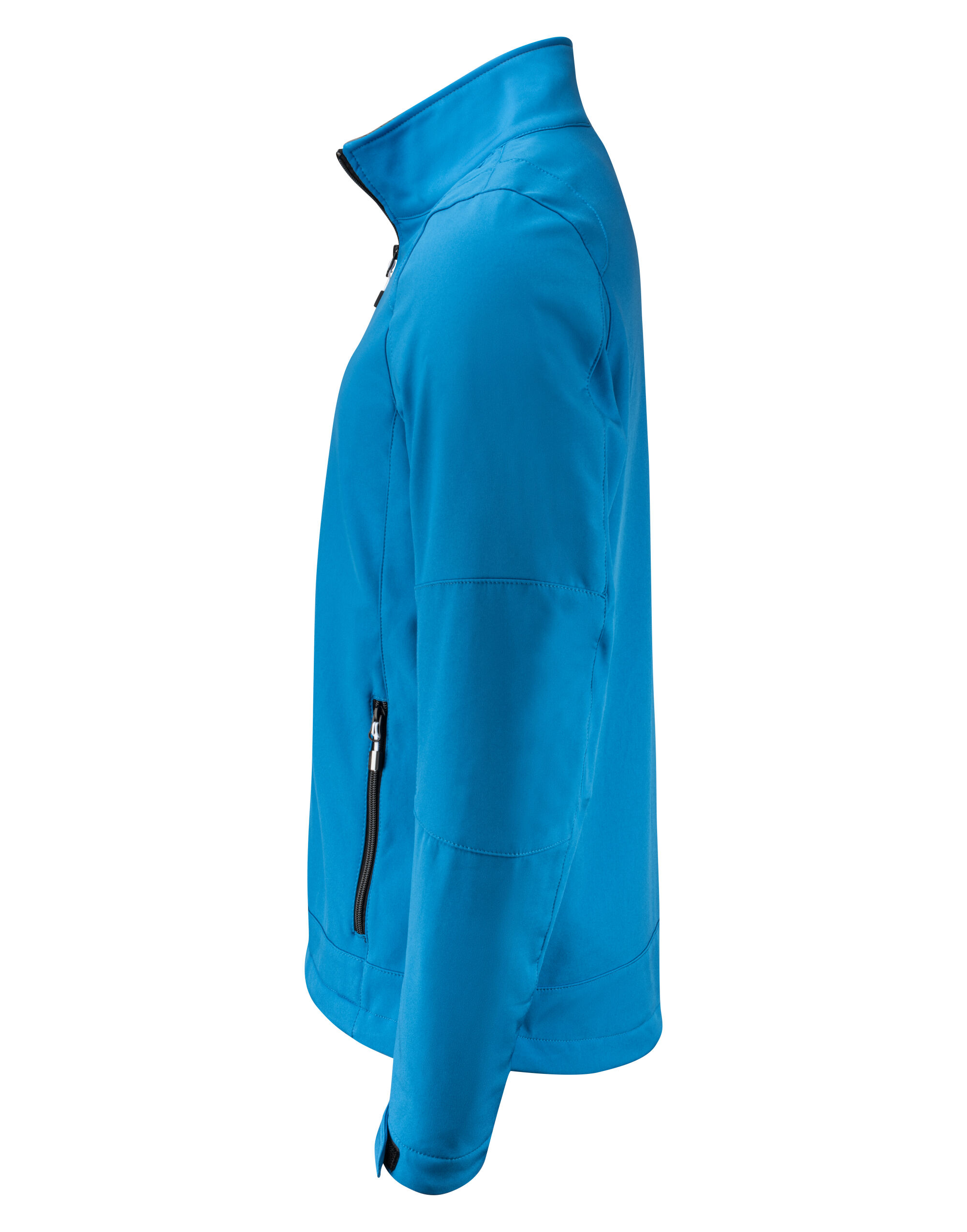 PE2261044 Trial Softshell Jacket Ocean Blue