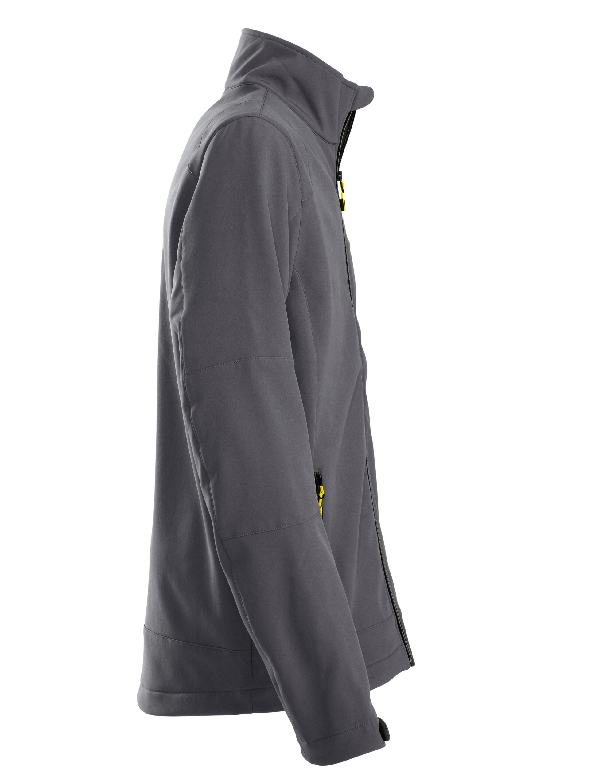 PE2261044 Steel Grey Trial Softshell Jacket