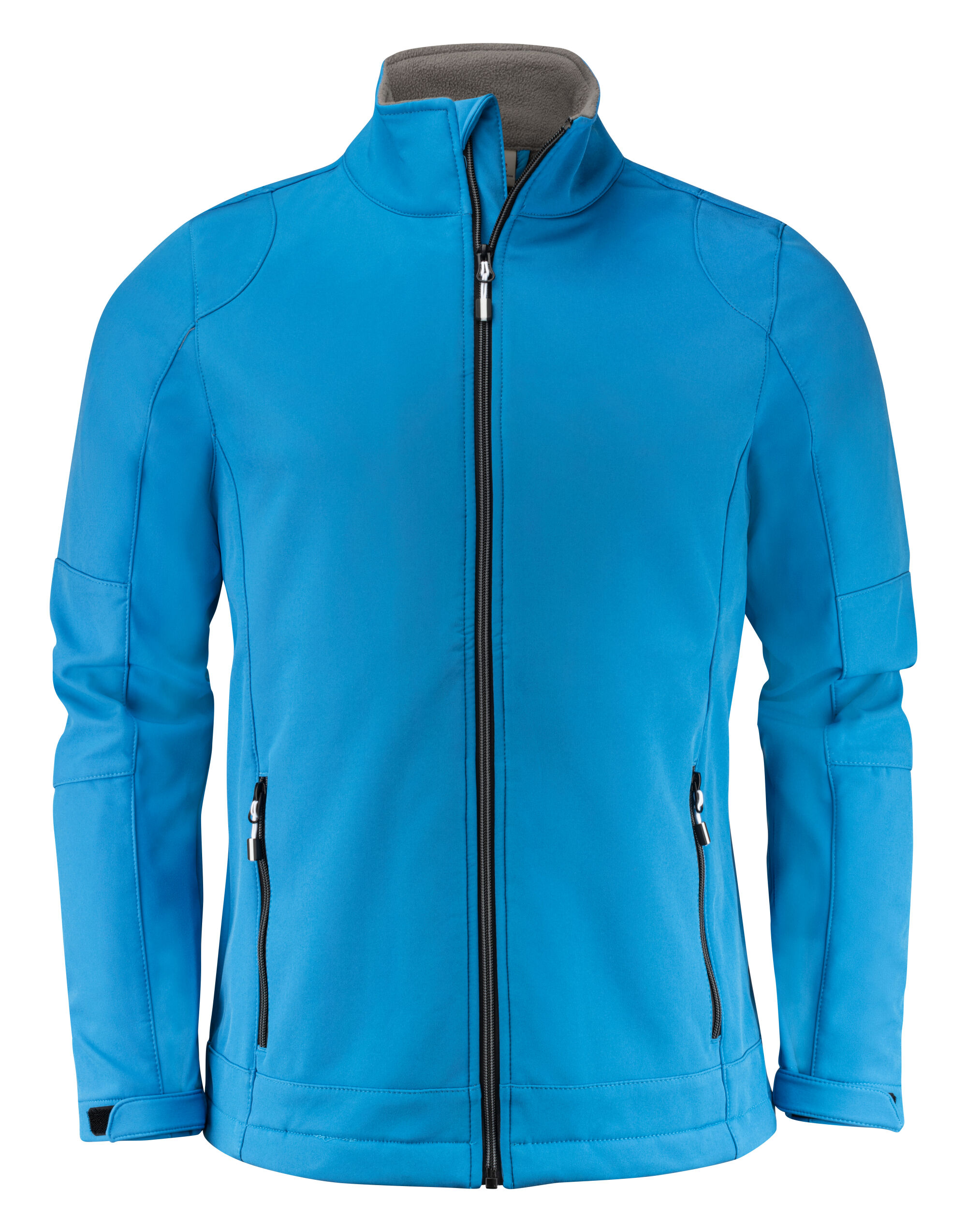 PE2261044 Ocean Blue Trial Softshell Jacket PE2261044 Ocean Blue Trial Softshell Jacket