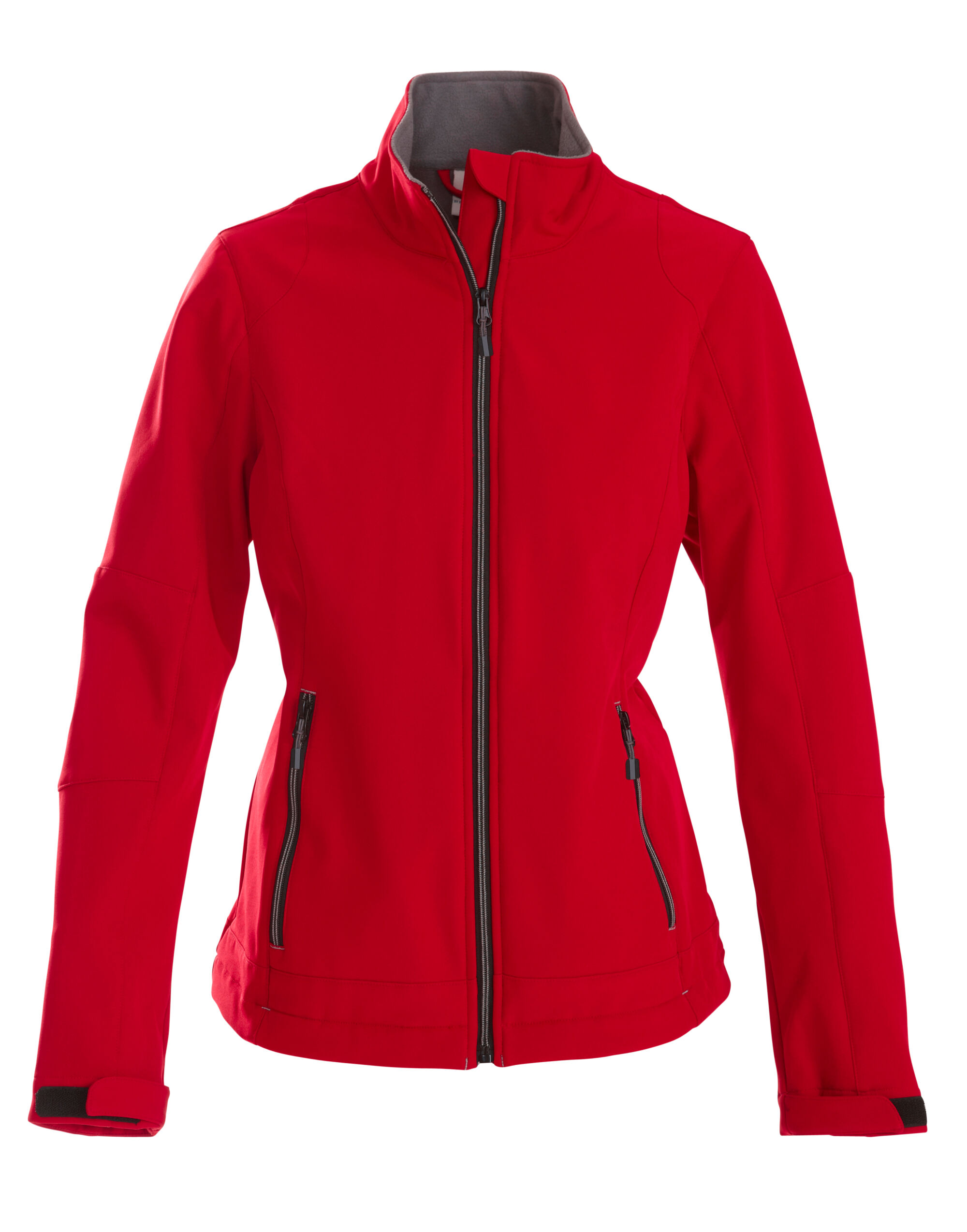 PE2261045 Ladies Trial Softshell Jacket Red