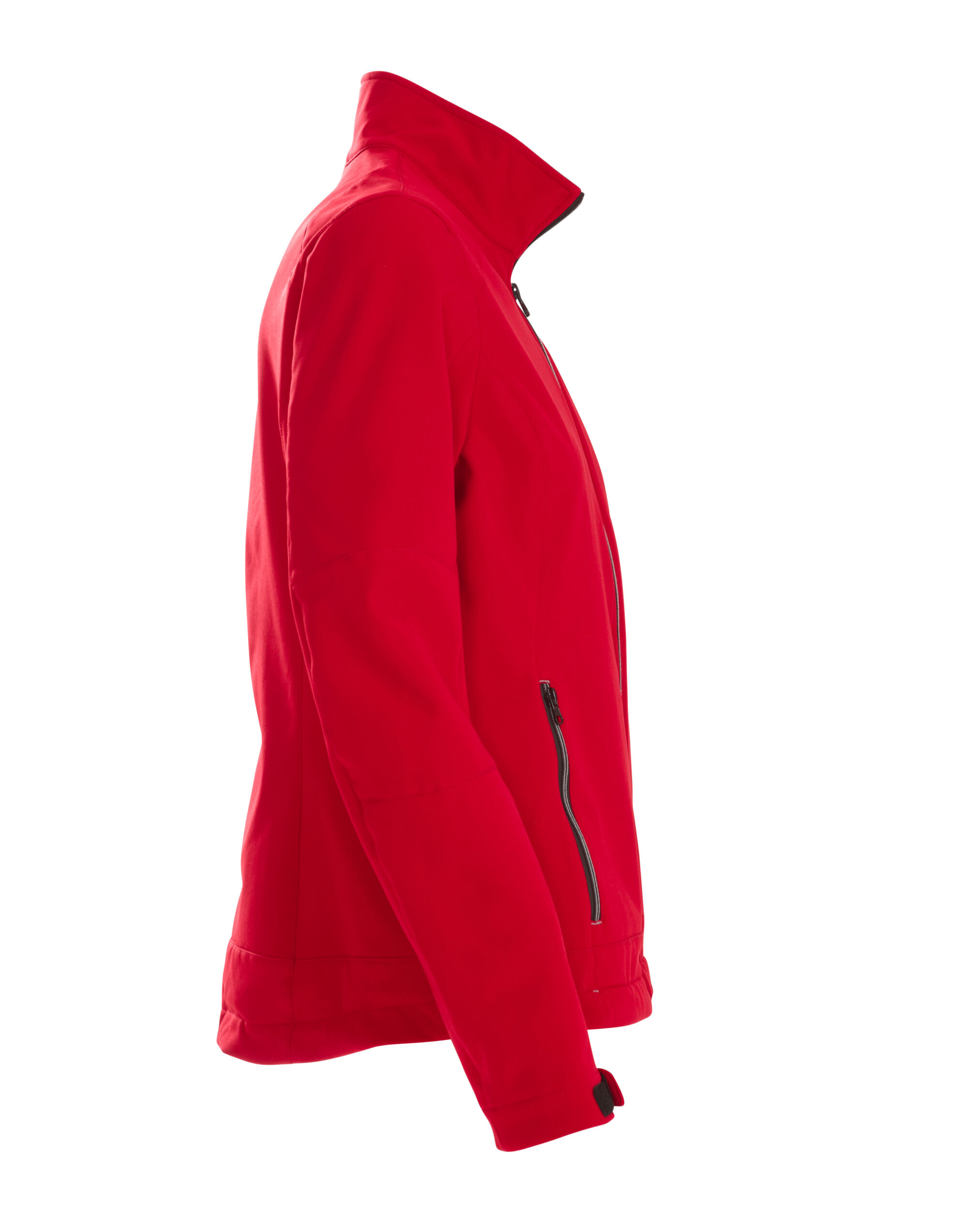 PE2261045 Red Ladies Trial Softshell Jacket