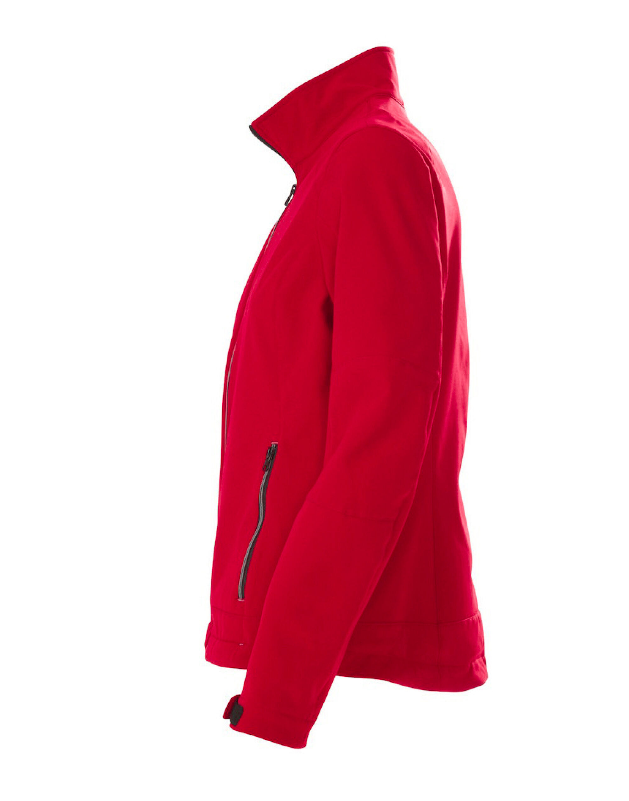 PE2261045 Red Ladies Trial Softshell Jacket