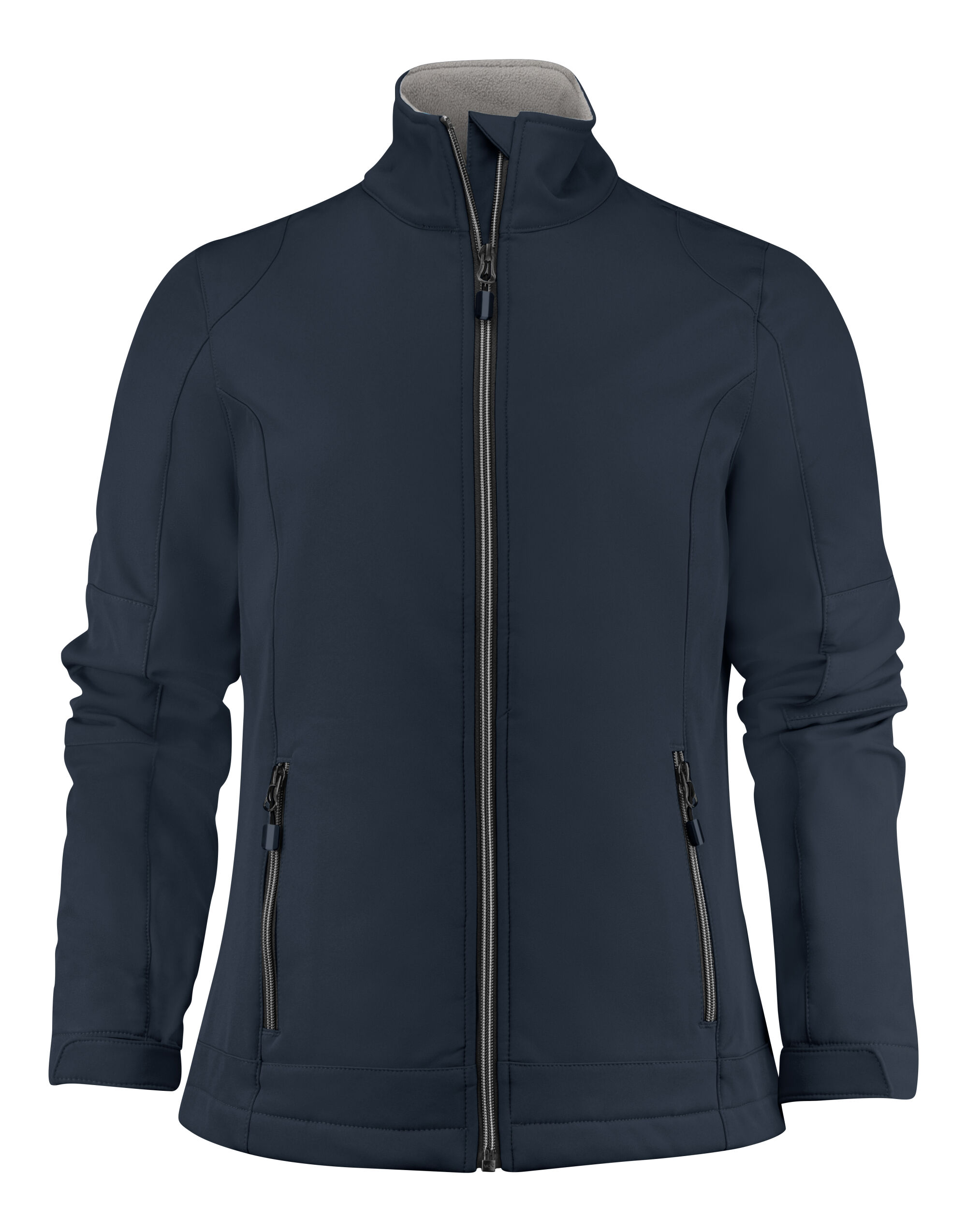 PE2261045 Dark Navy Ladies Trial Softshell Jacket