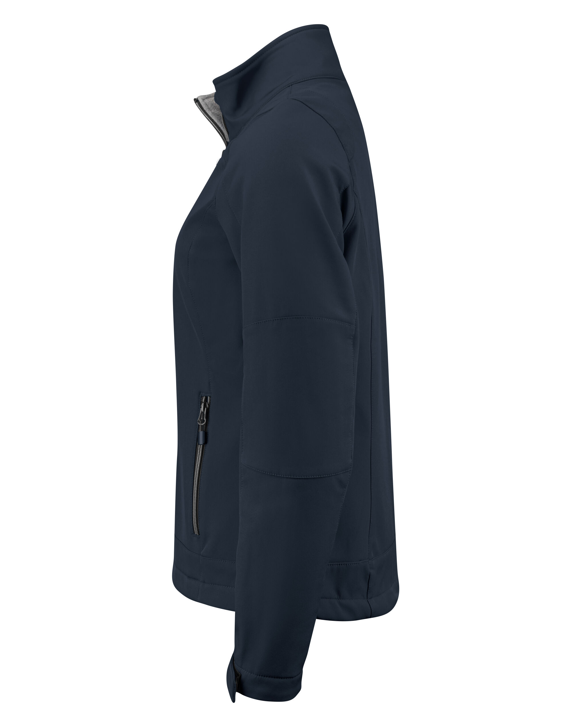 PE2261045 Ladies Trial Softshell Jacket Dark Navy