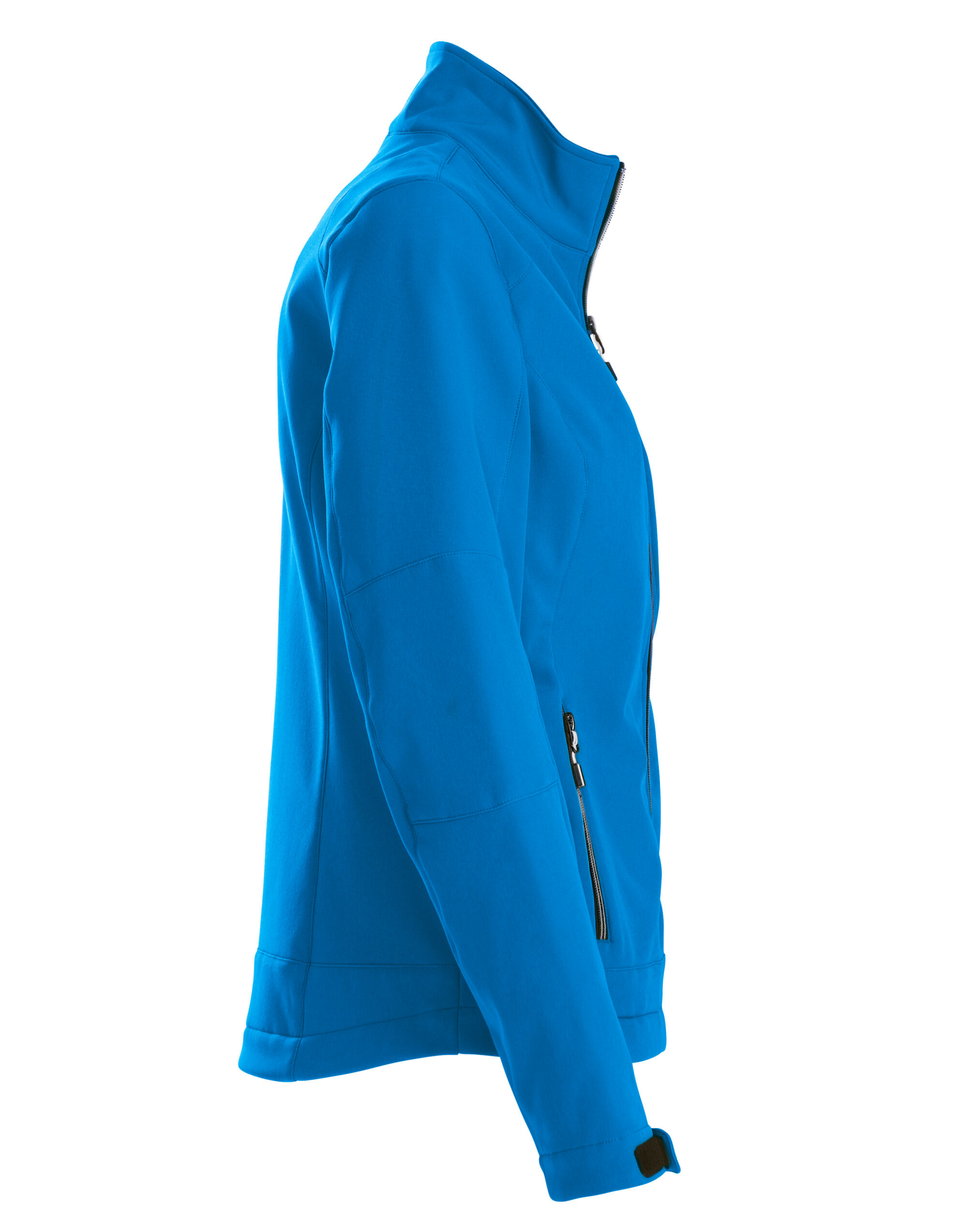 PE2261045 Ladies Trial Softshell Jacket Ocean Blue