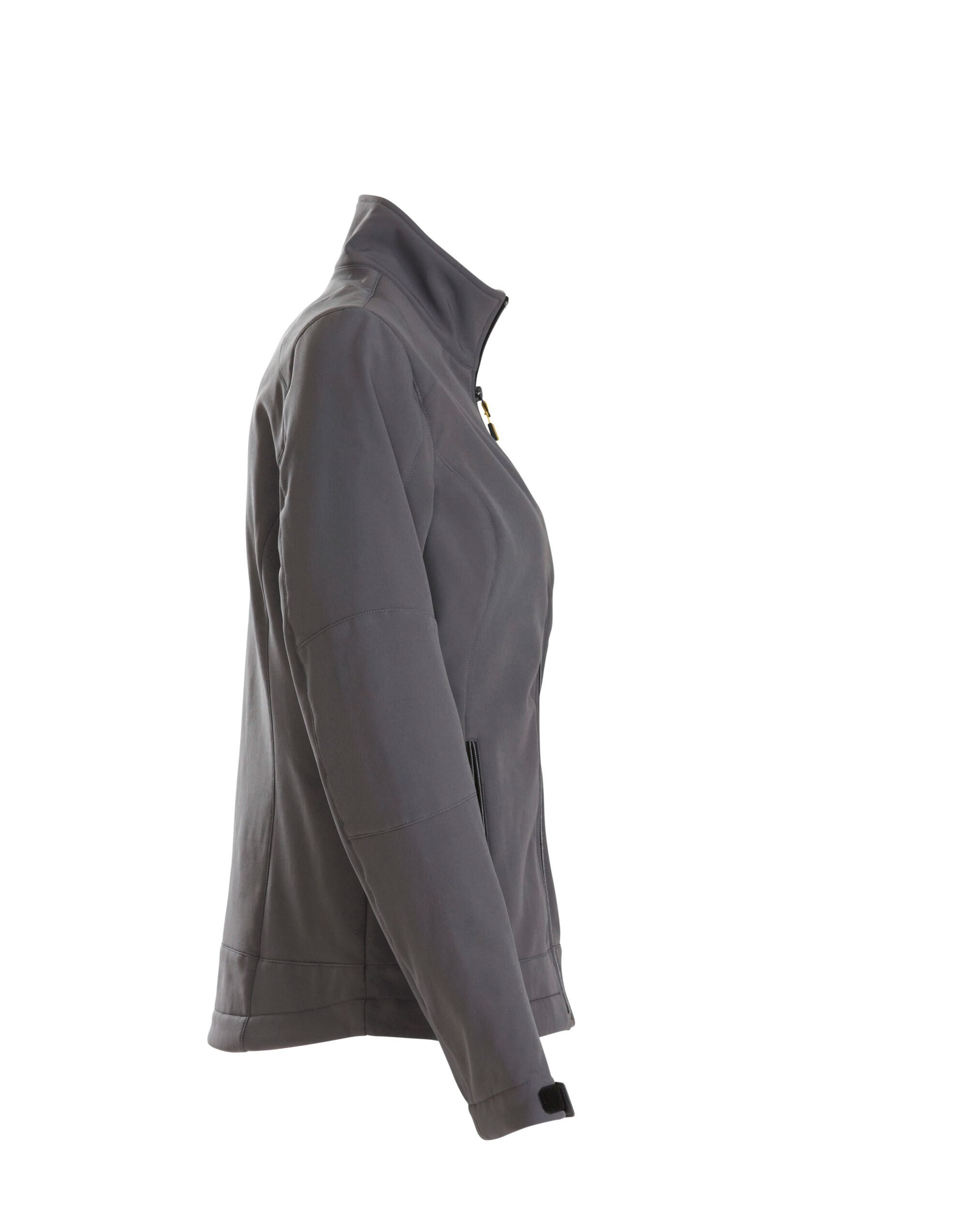 PE2261045 Steel Grey Ladies Trial Softshell Jacket