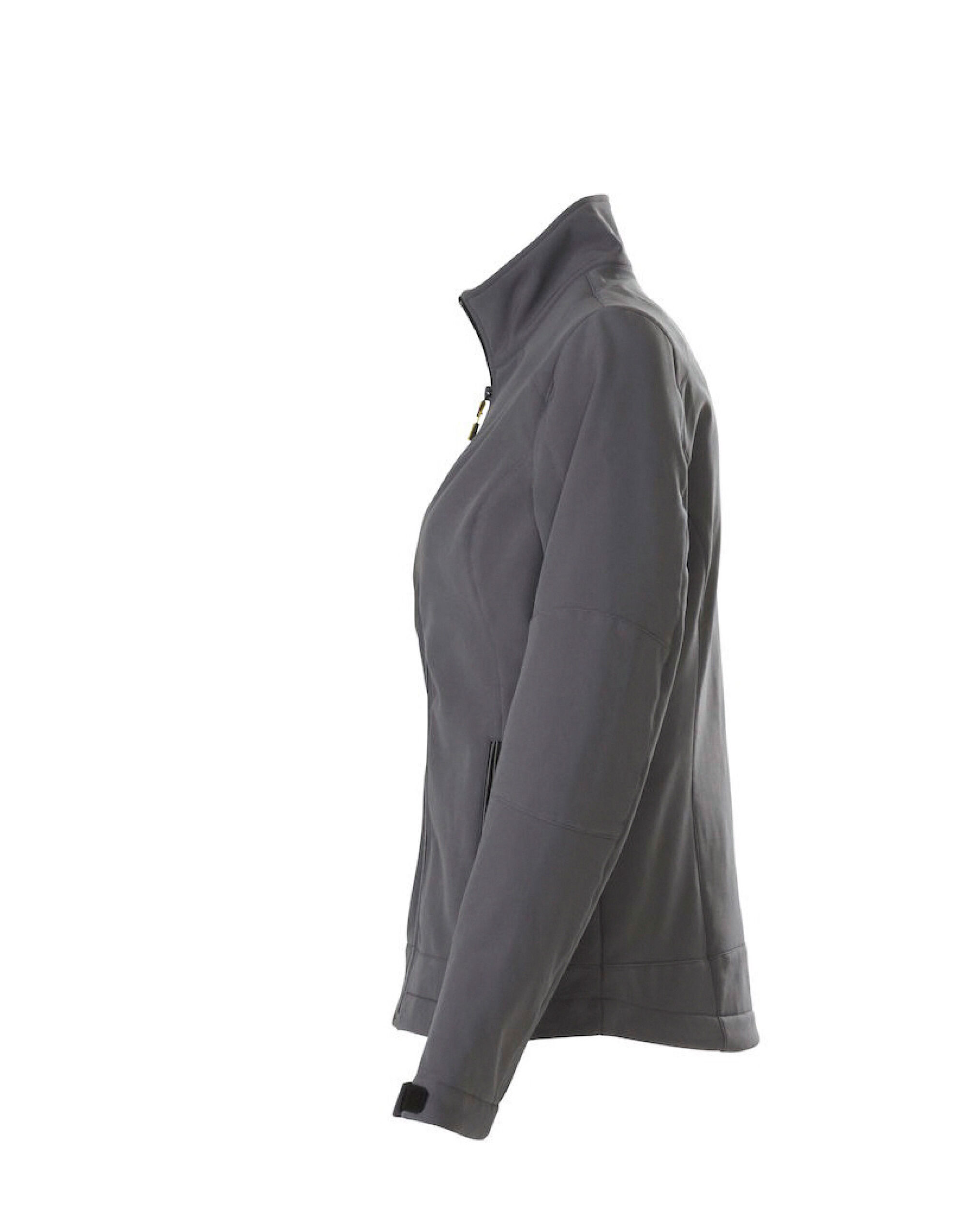PE2261045 Steel Grey Ladies Trial Softshell Jacket