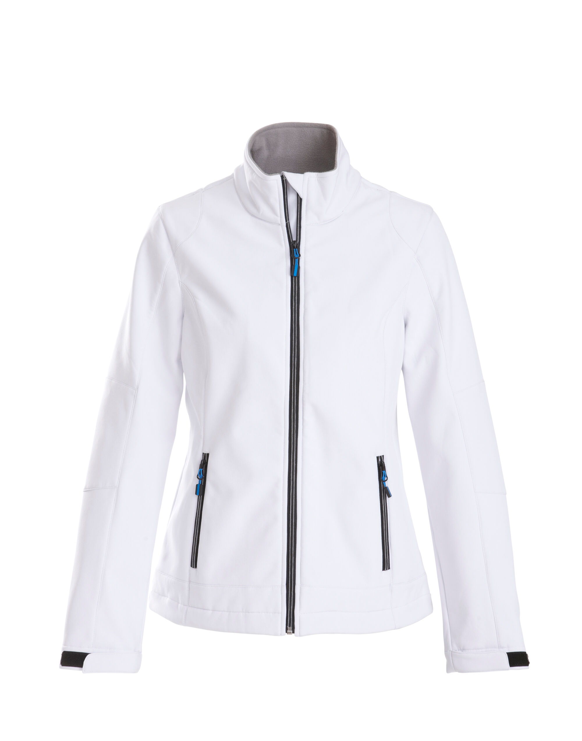 PE2261045 Ladies Trial Softshell Jacket White