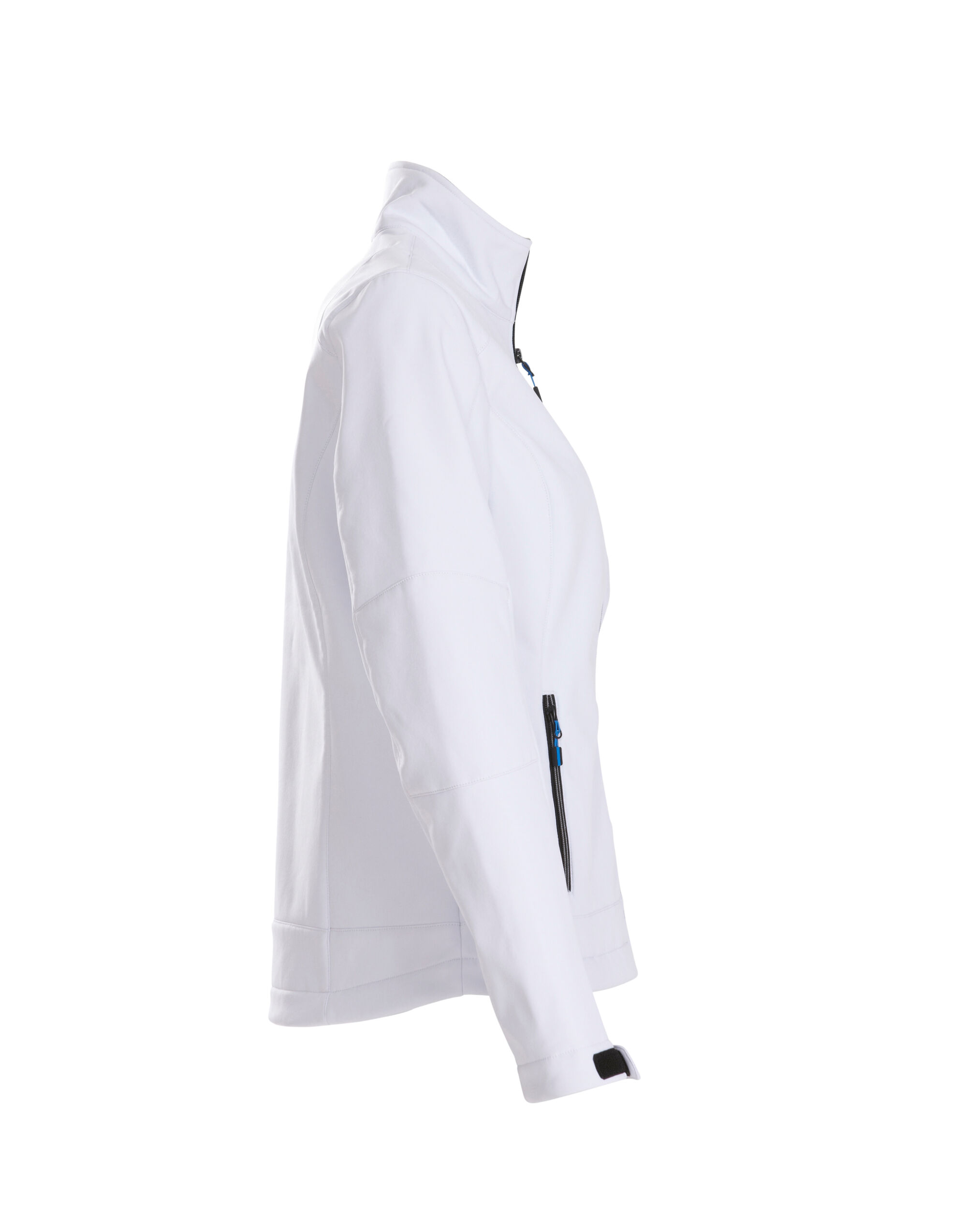 PE2261045 White Ladies Trial Softshell Jacket