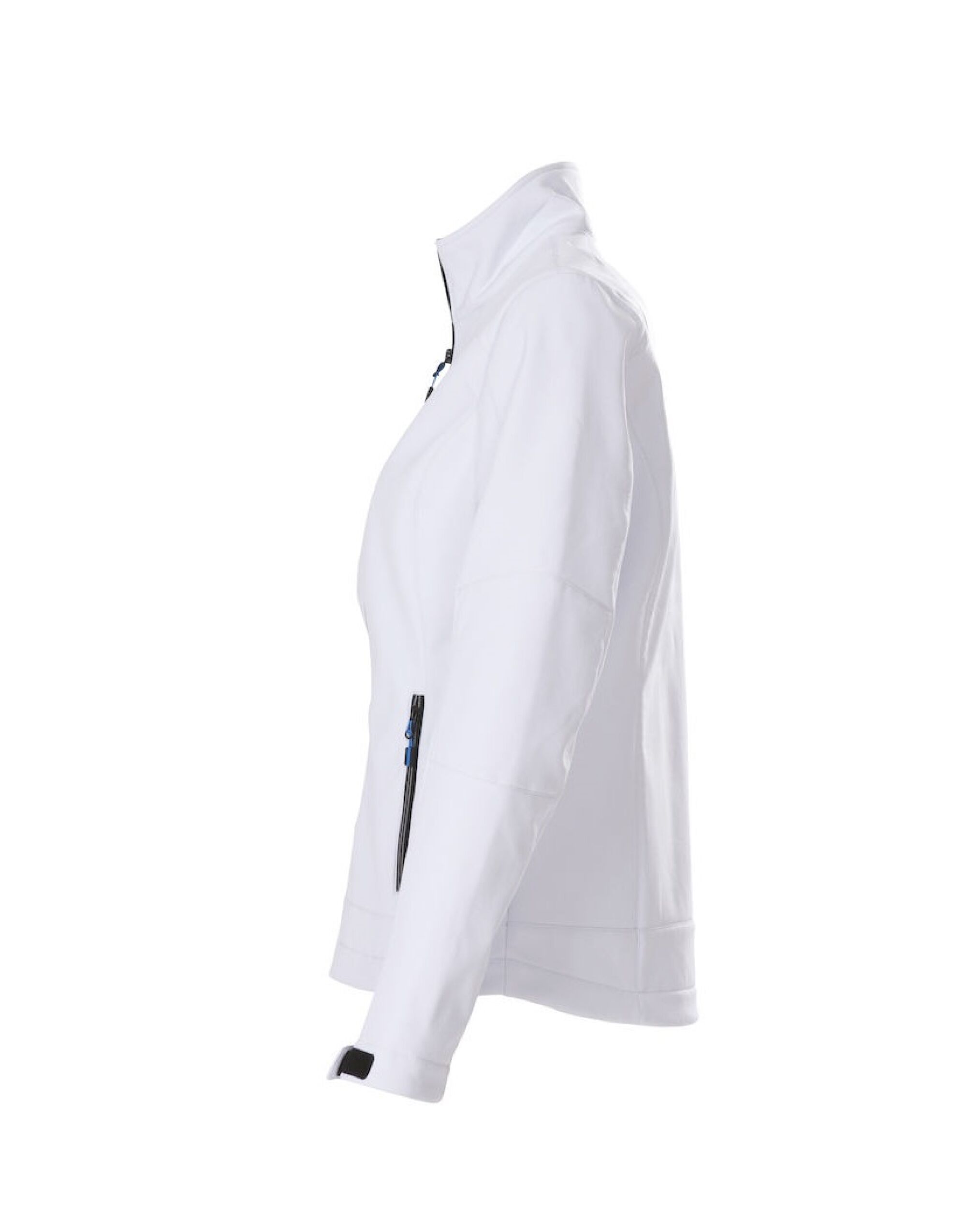 PE2261045 White Ladies Trial Softshell Jacket