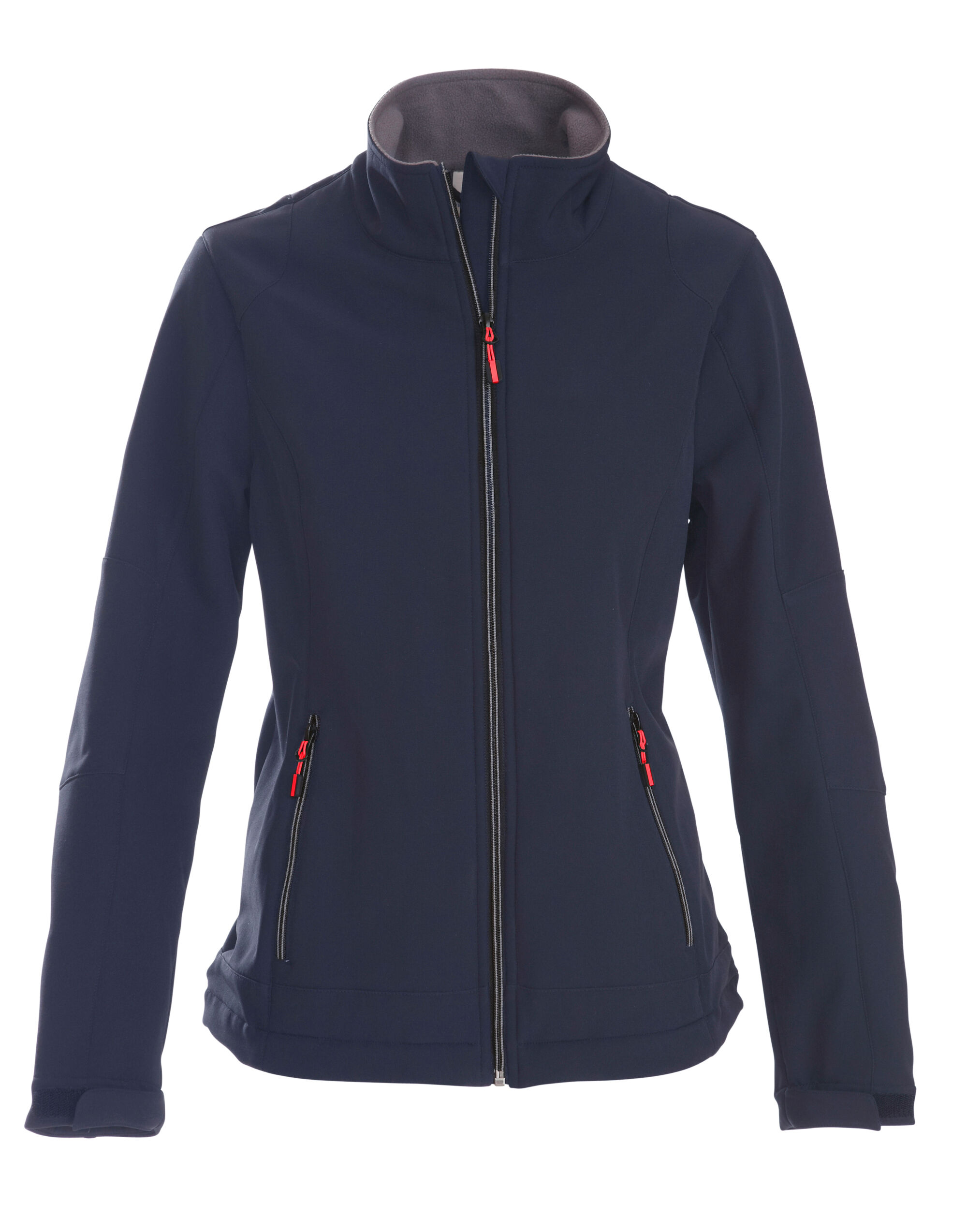 PE2261045 Ladies Trial Softshell Jacket Navy